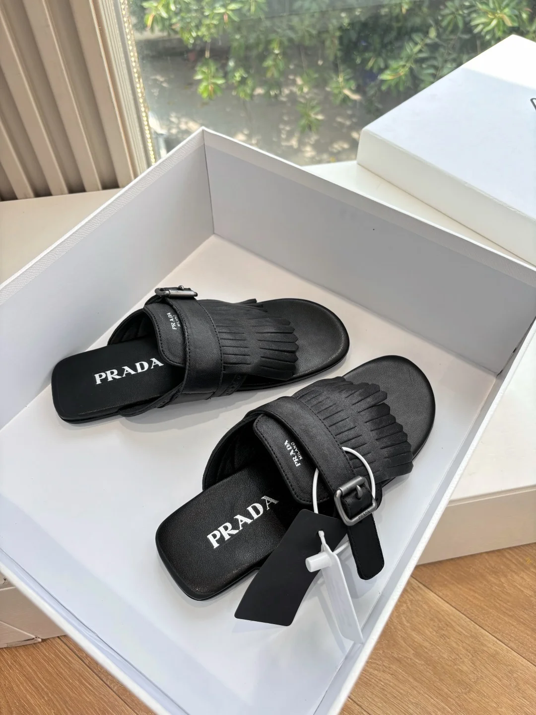 빈티지 태슬 세미슬리퍼(4color) 상세