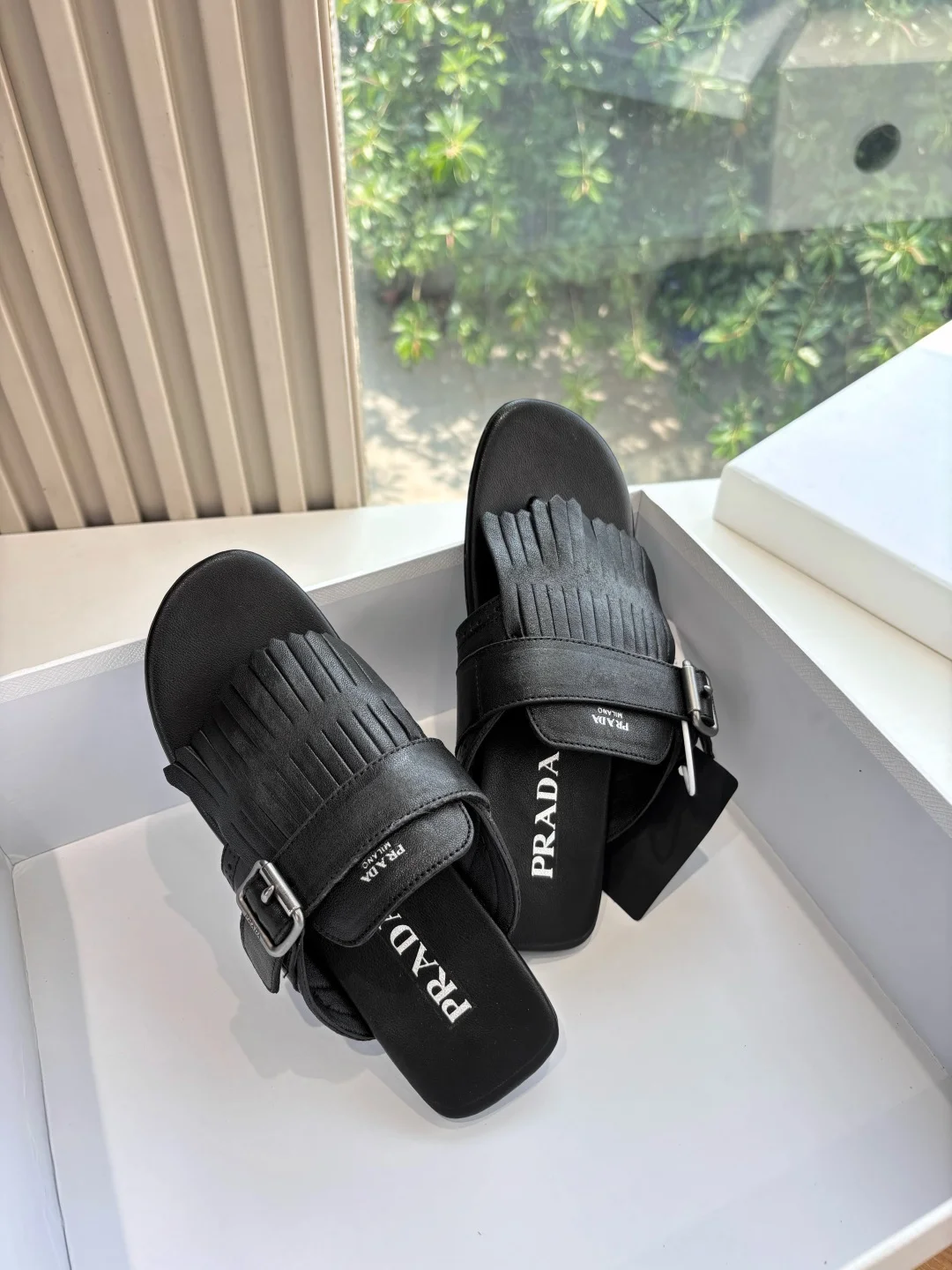 빈티지 태슬 세미슬리퍼(4color) 상세