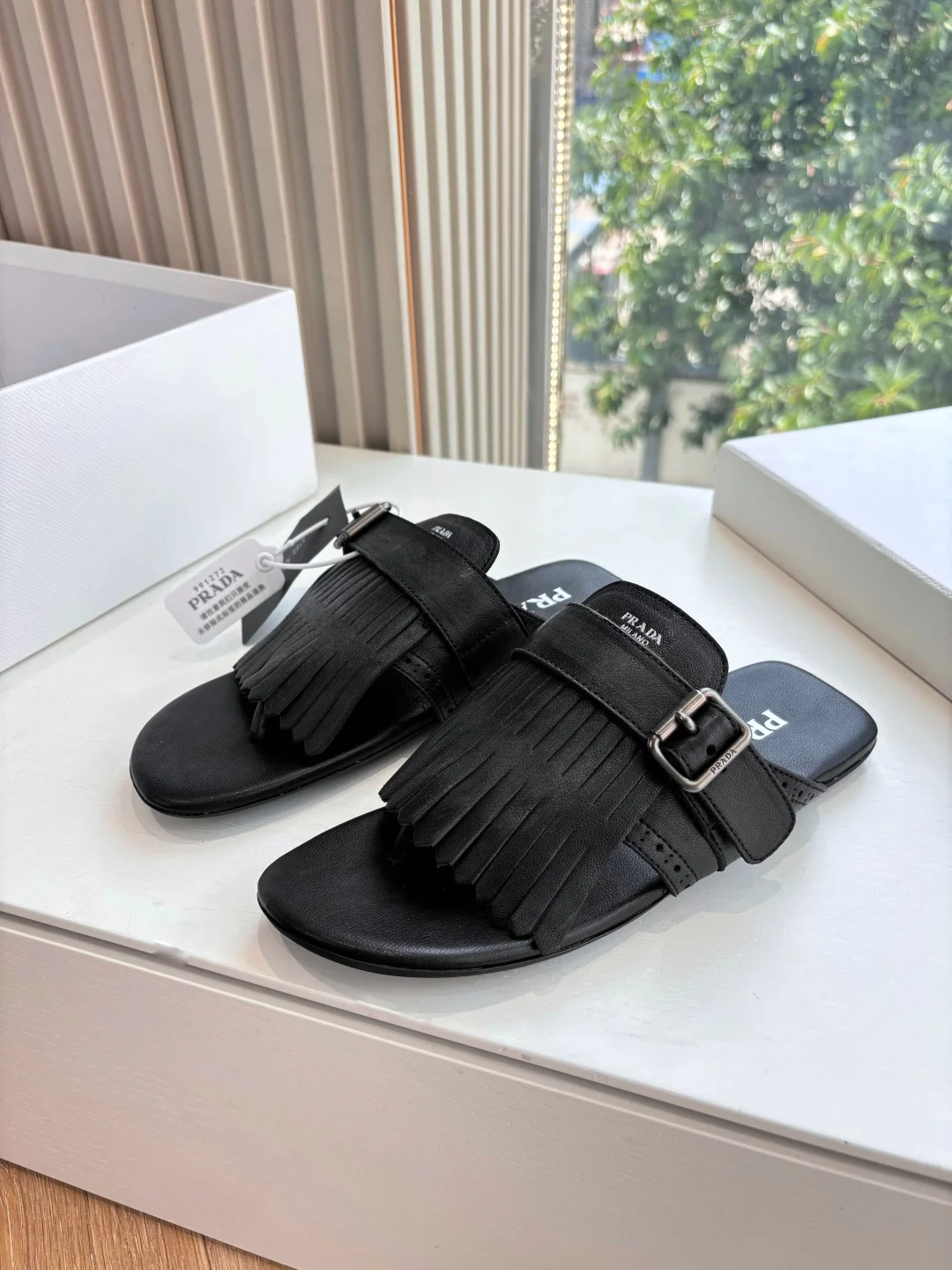 빈티지 태슬 세미슬리퍼(4color) 상세