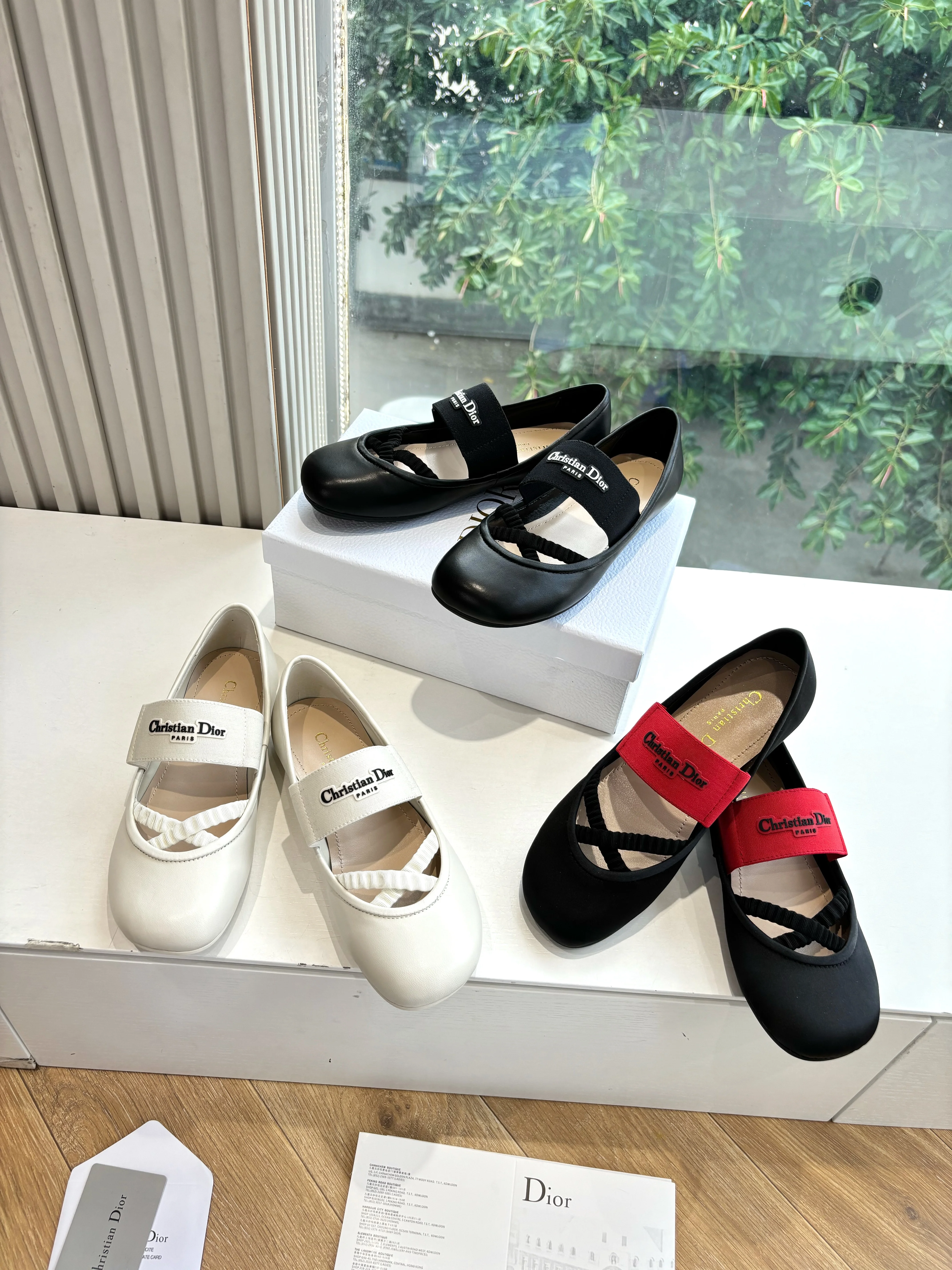 메리제인 로퍼 (3color)