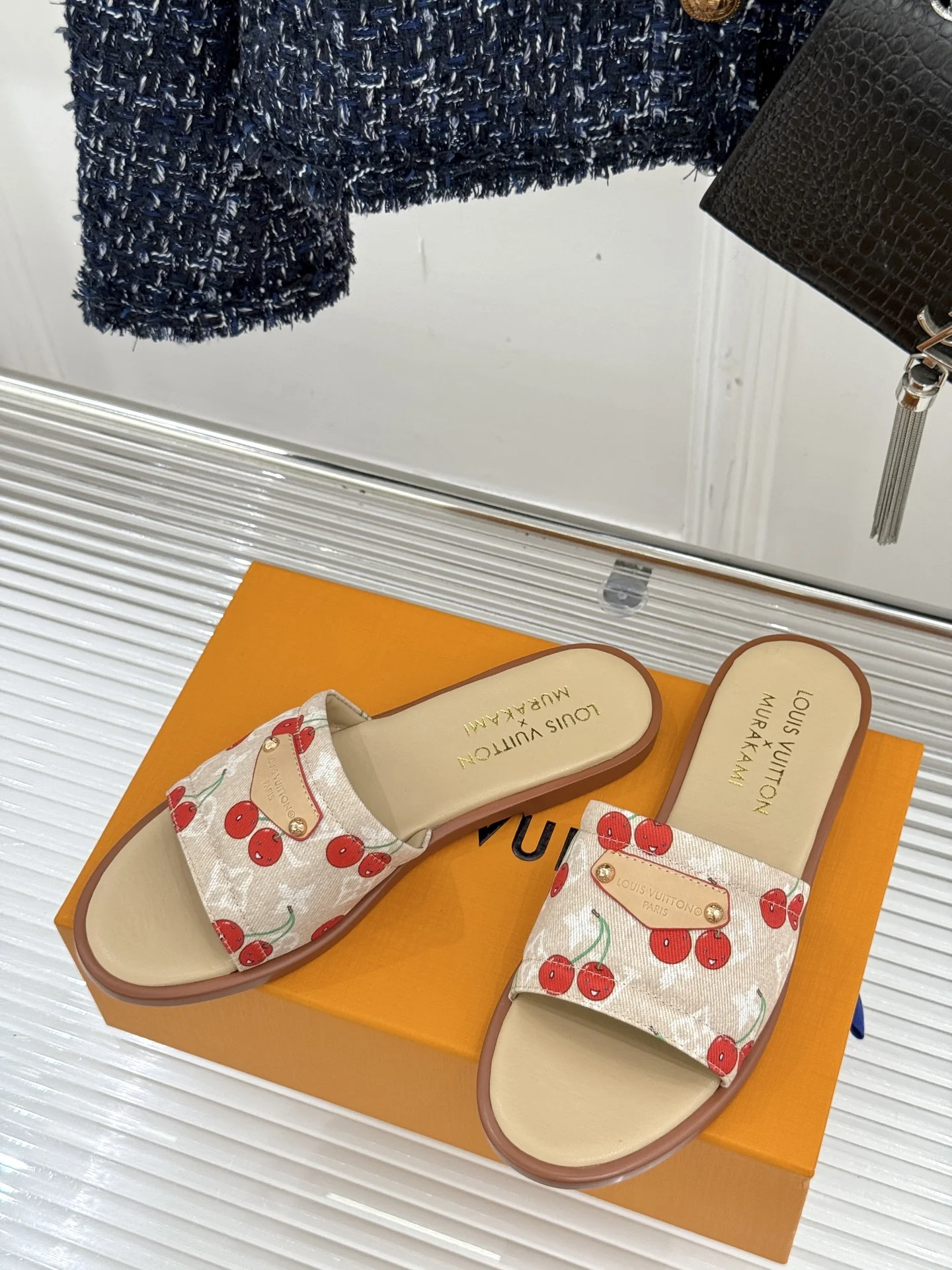 25ss 신상 체리 힐 슬리퍼(6color) 상세