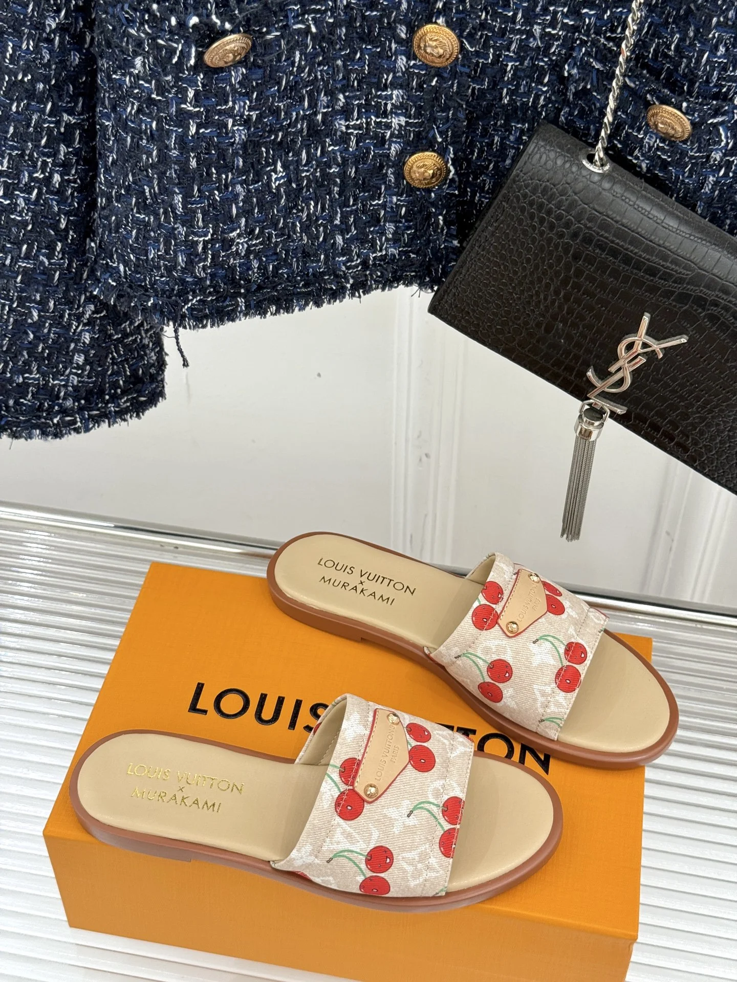 25ss 신상 체리 힐 슬리퍼(6color) 상세