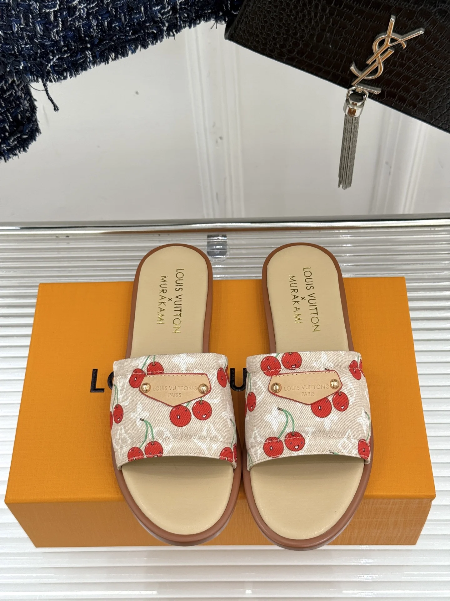 25ss 신상 체리 힐 슬리퍼(6color) 상세