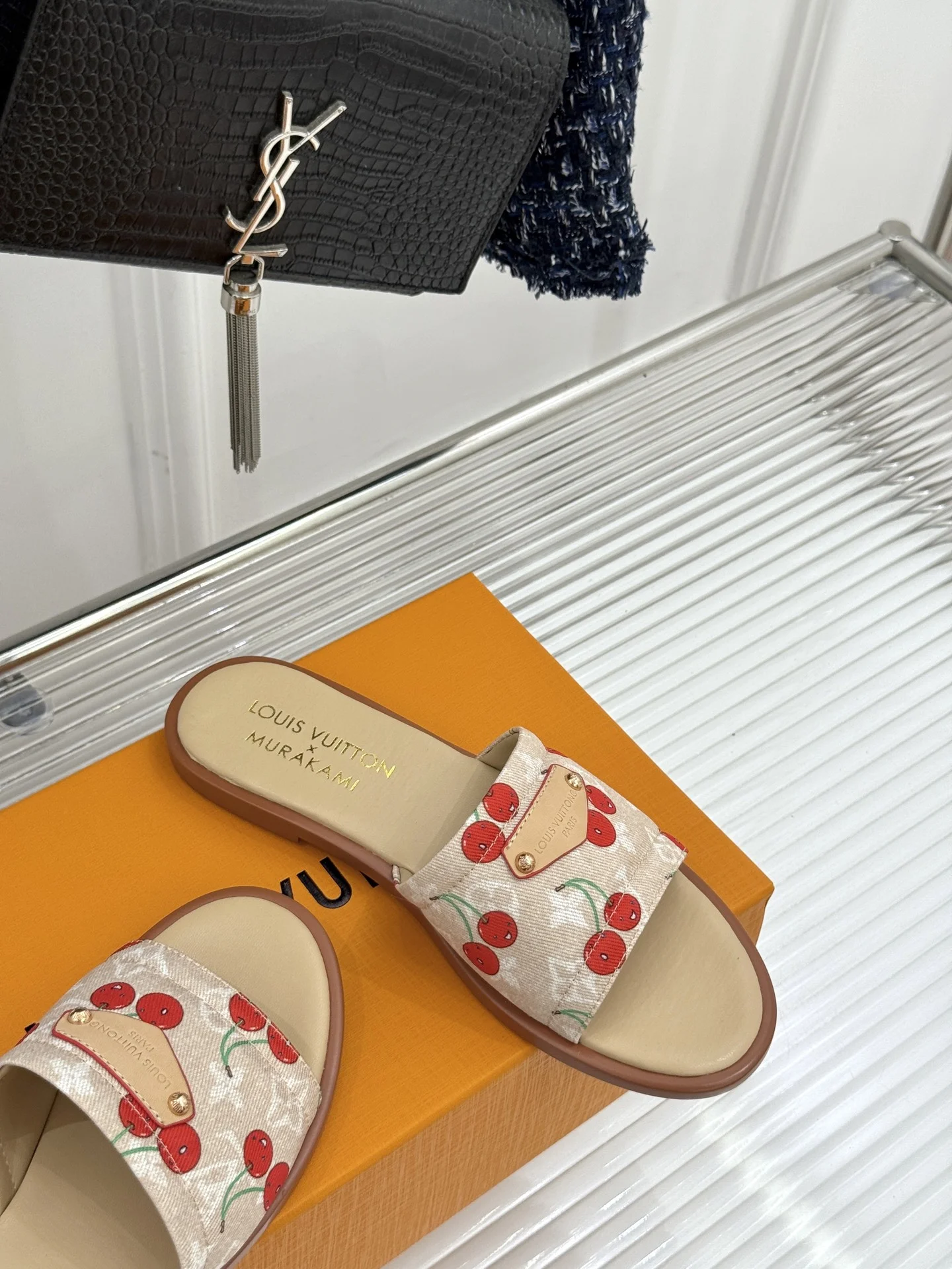 25ss 신상 체리 힐 슬리퍼(6color) 상세