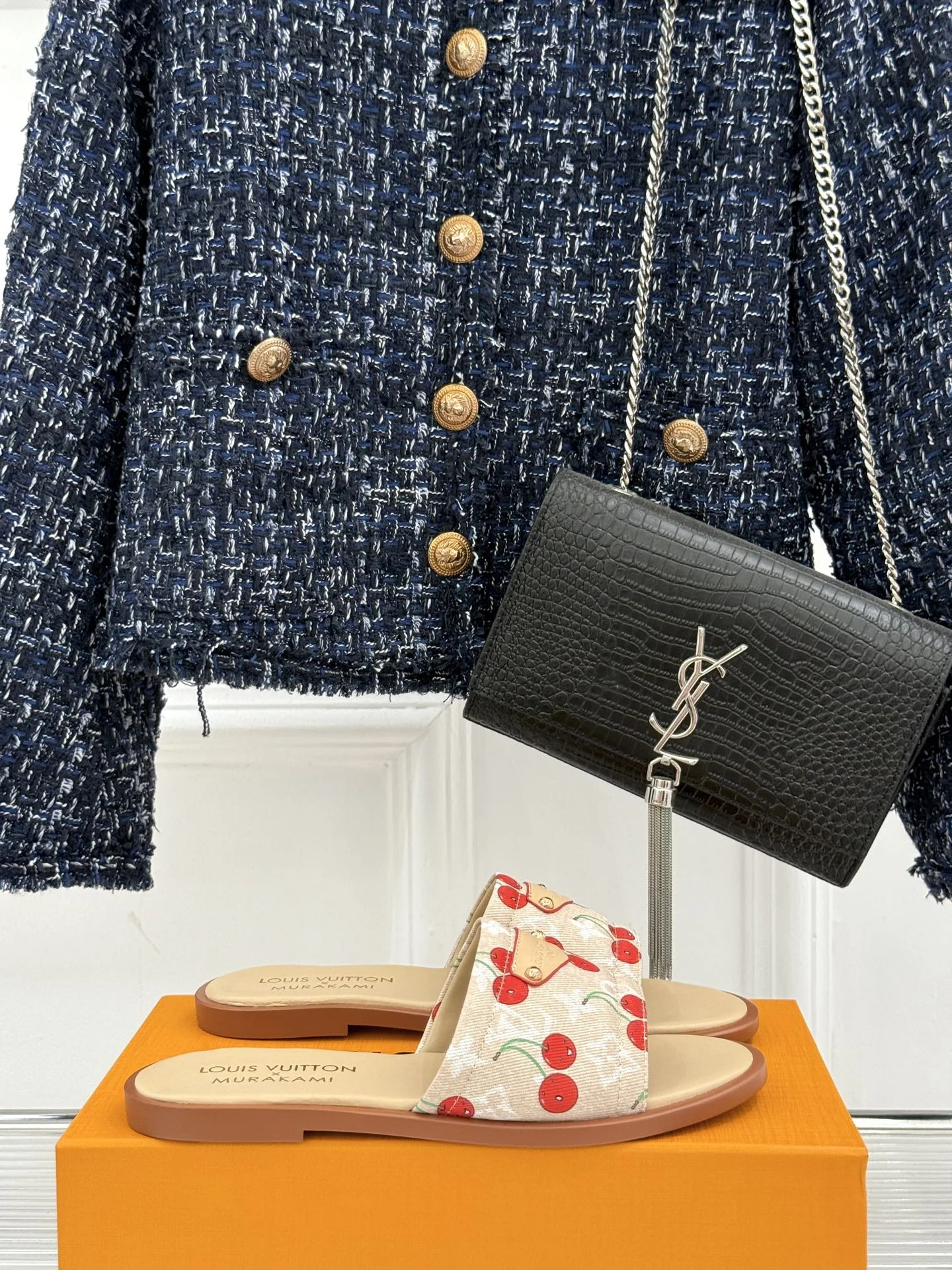 25ss 신상 체리 힐 슬리퍼(6color) 상세