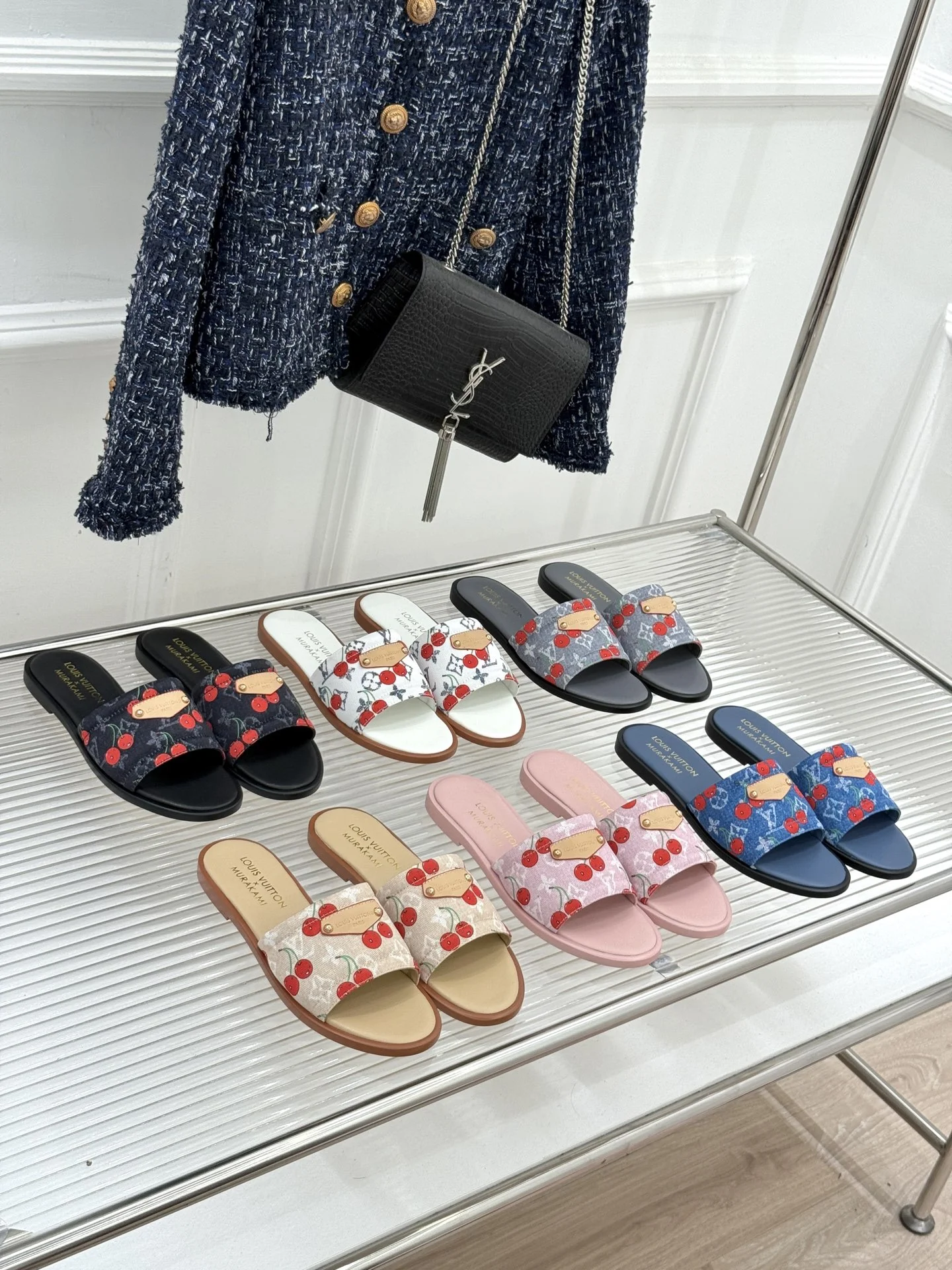 25ss 신상 체리 힐 슬리퍼(6color)