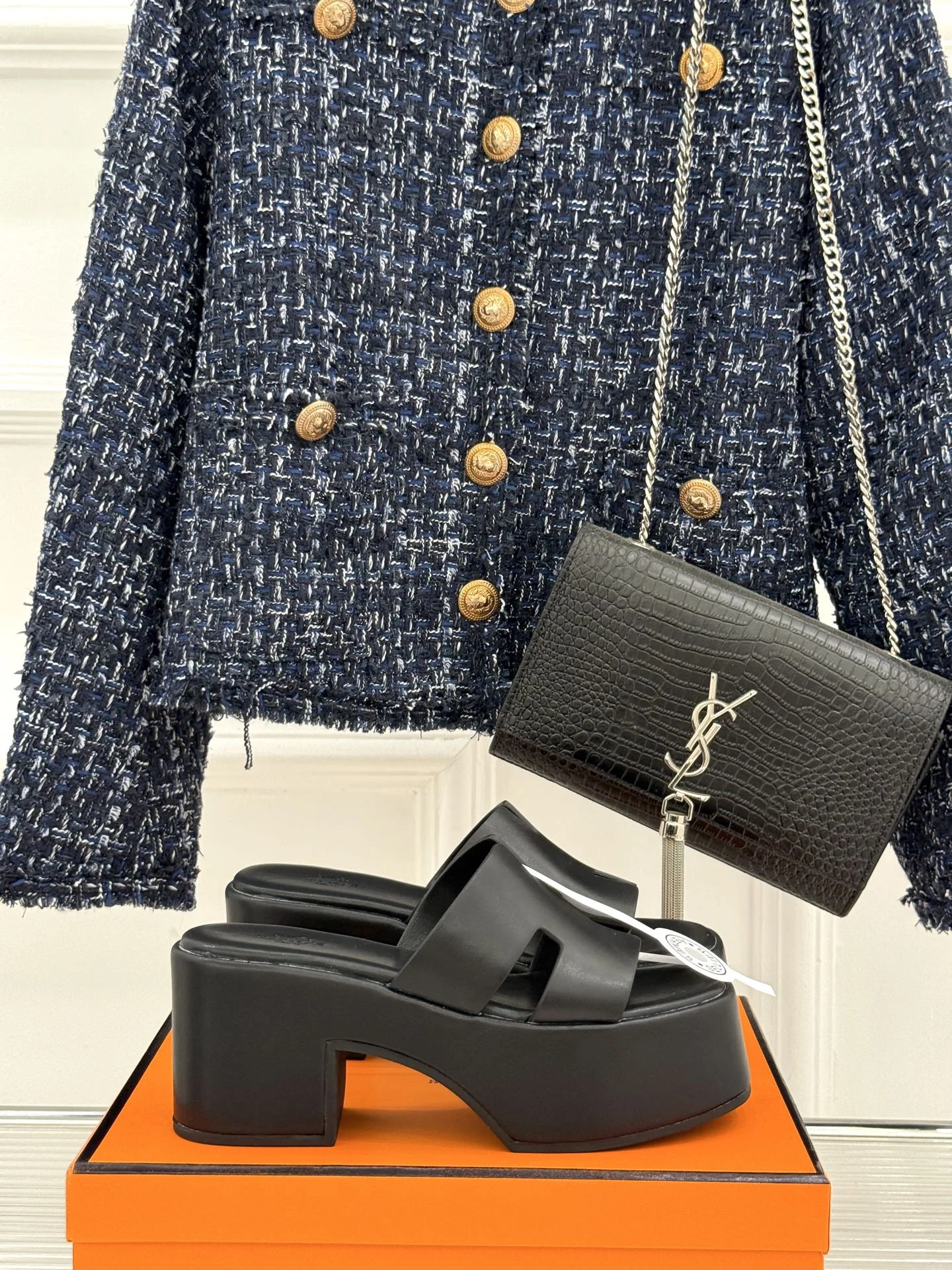 클래식 통굽 슬리퍼 (3color) 상세