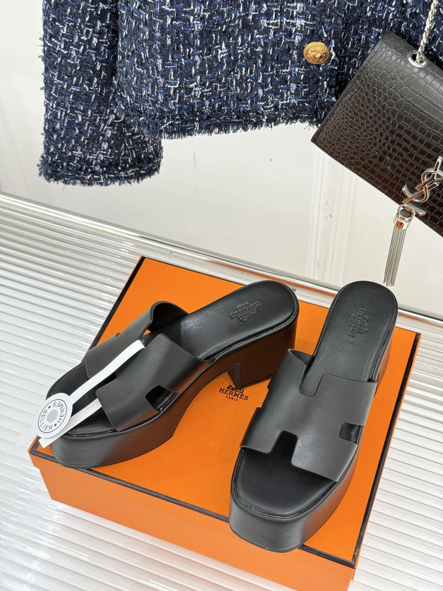 클래식 통굽 슬리퍼 (3color) 상세