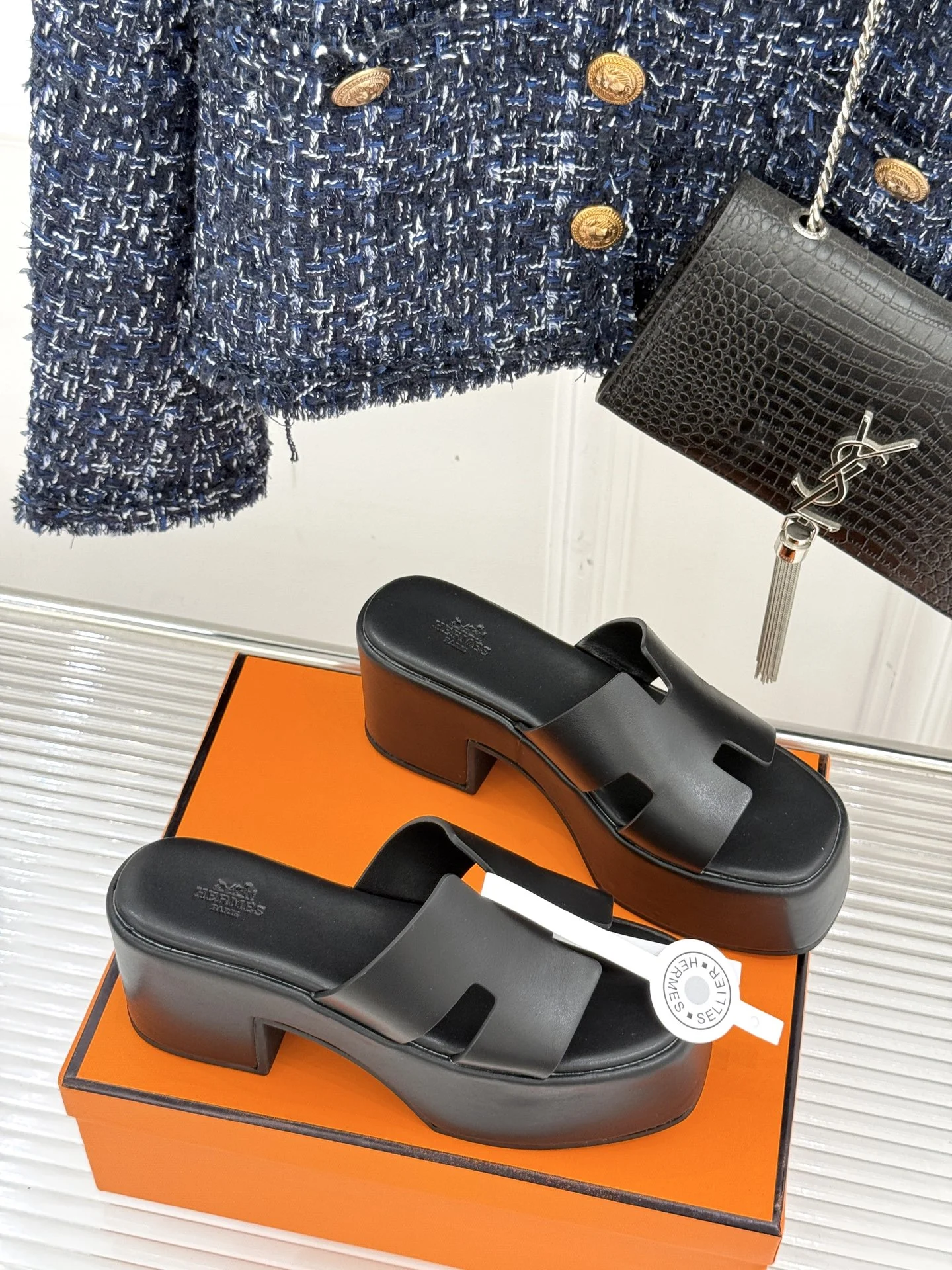 클래식 통굽 슬리퍼 (3color) 상세