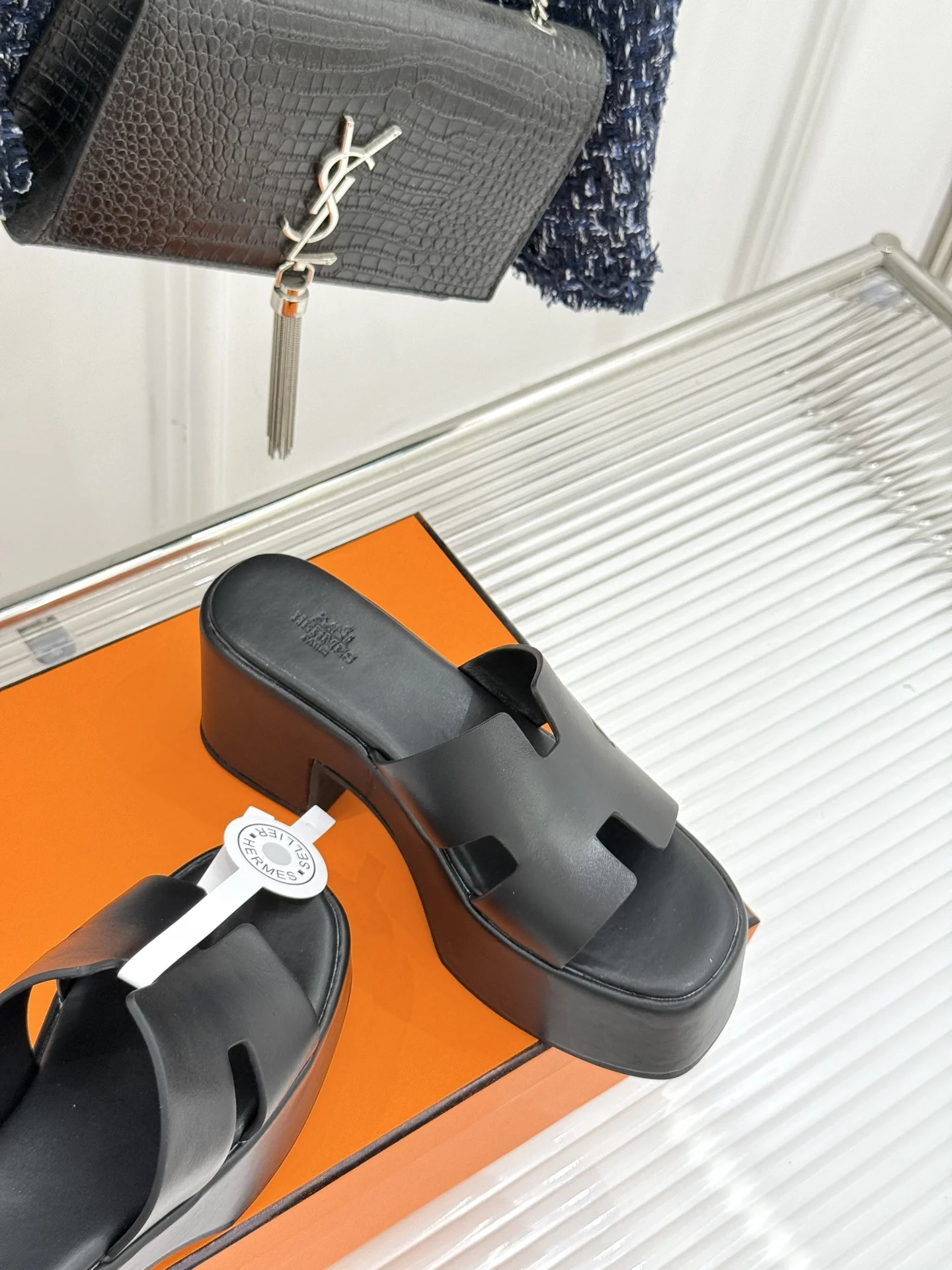 클래식 통굽 슬리퍼 (3color) 상세