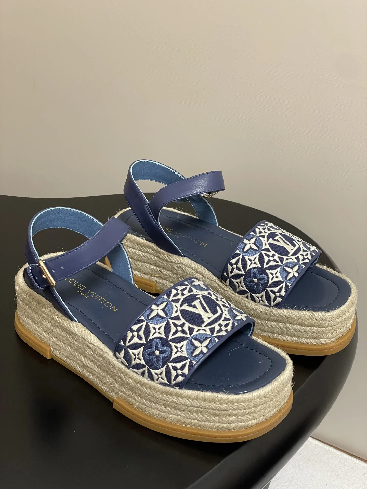 25 신상 캔버스화 샌들 (2color) 상세