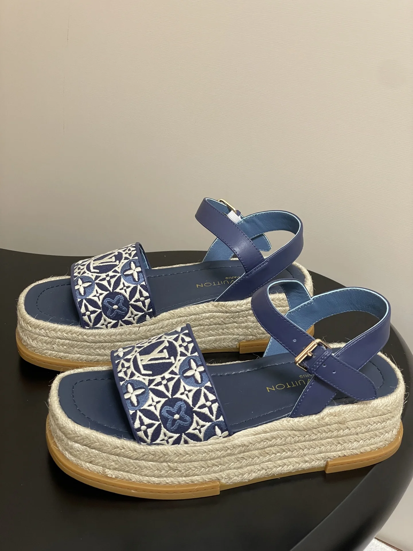 25 신상 캔버스화 샌들 (2color) 상세