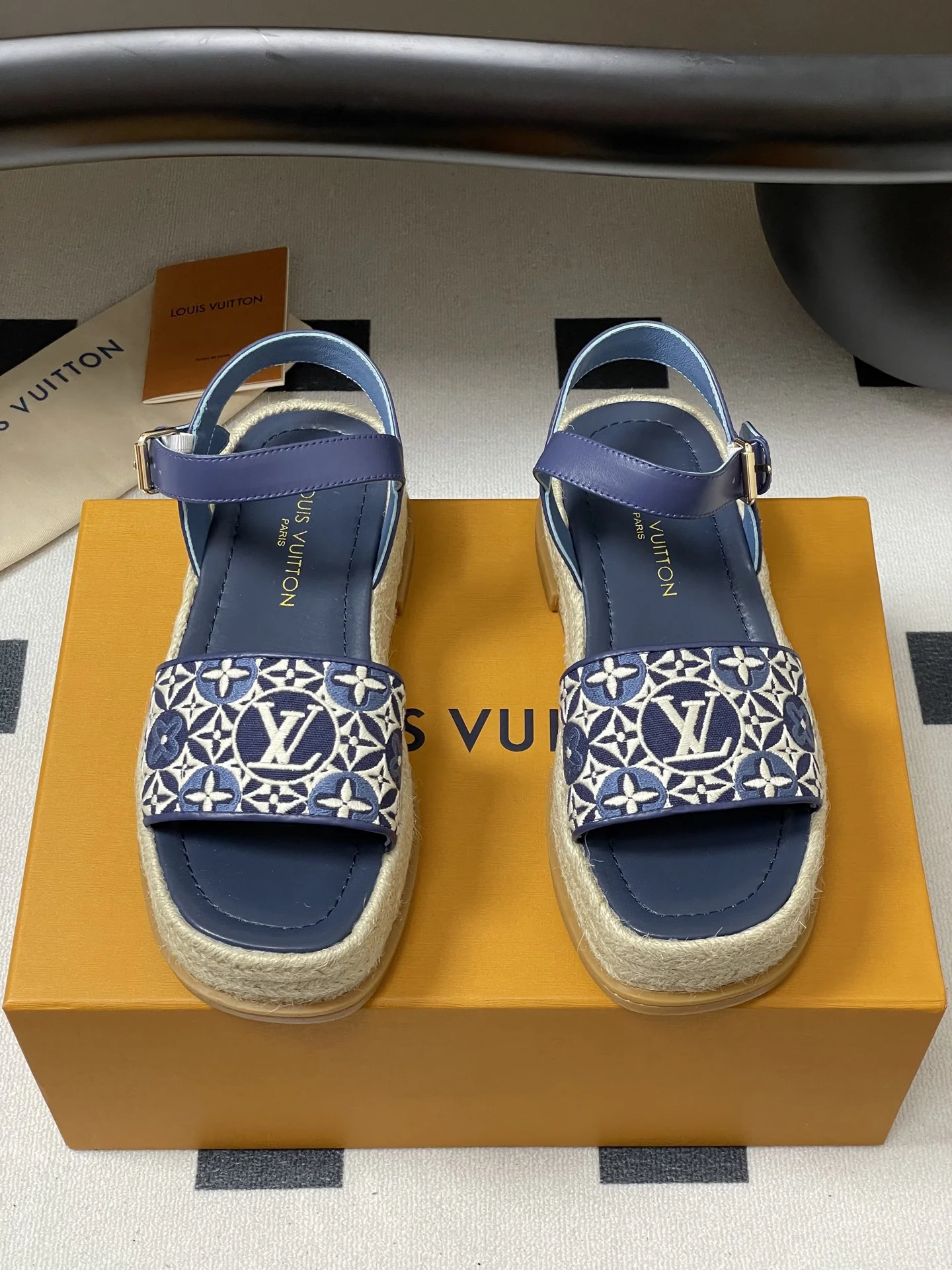 25 신상 캔버스화 샌들 (2color) 상세