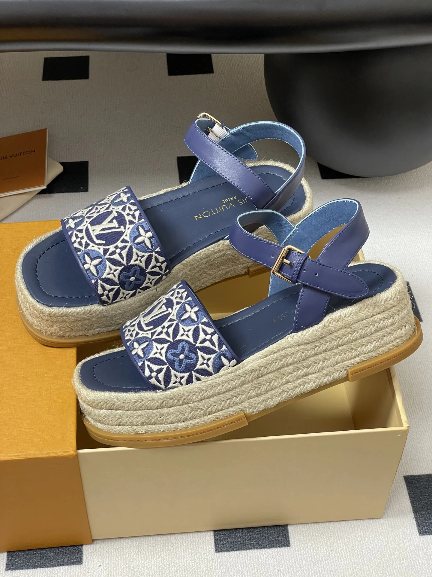 25 신상 캔버스화 샌들 (2color) 상세