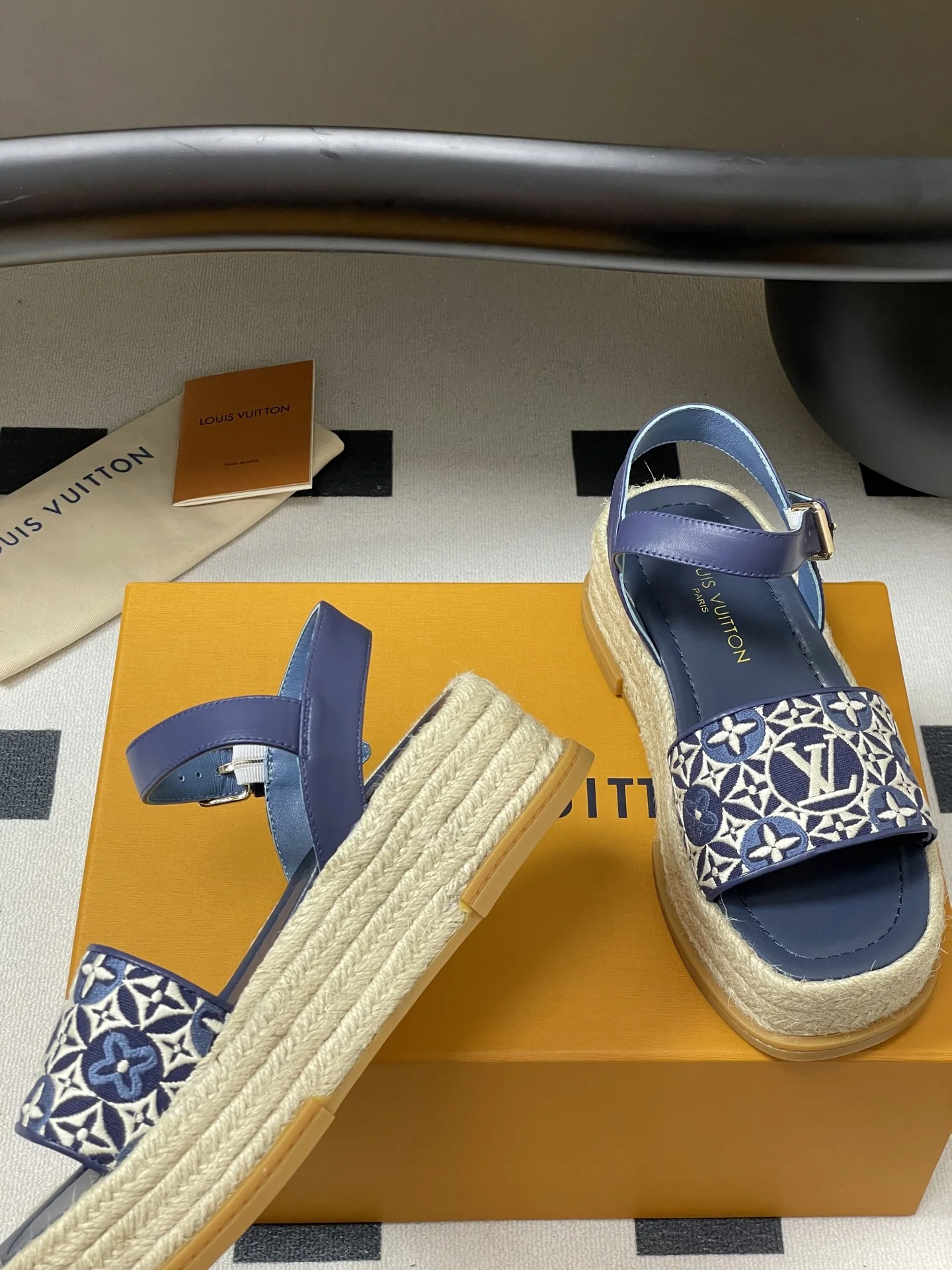 25 신상 캔버스화 샌들 (2color) 상세