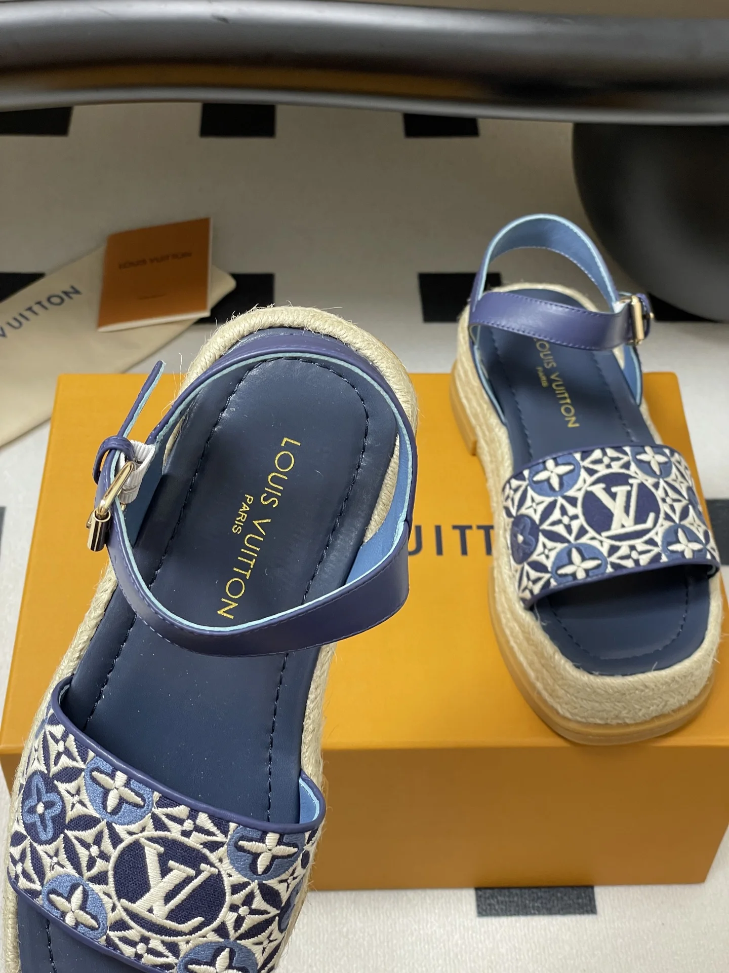 25 신상 캔버스화 샌들 (2color) 상세