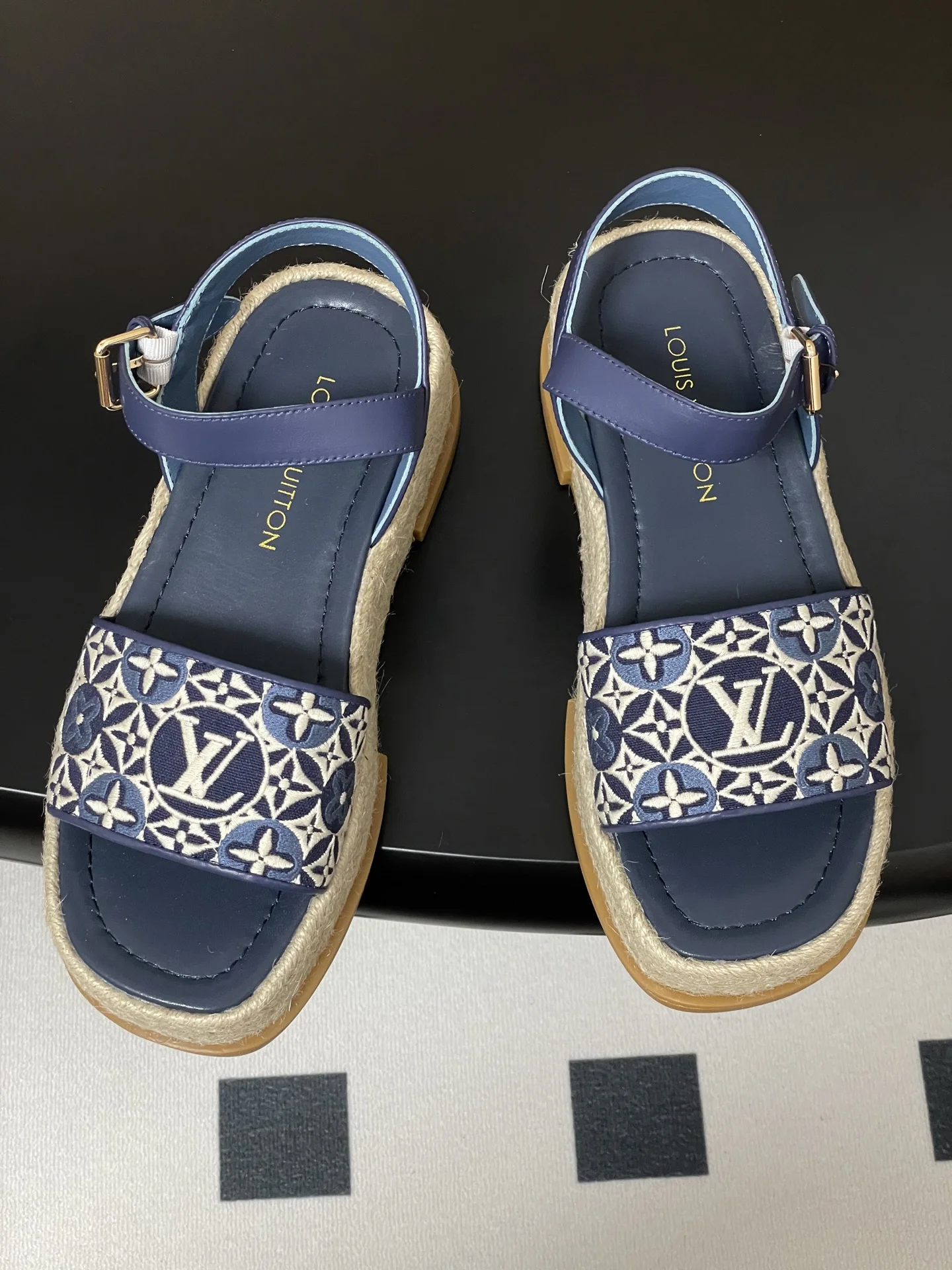 25 신상 캔버스화 샌들 (2color)