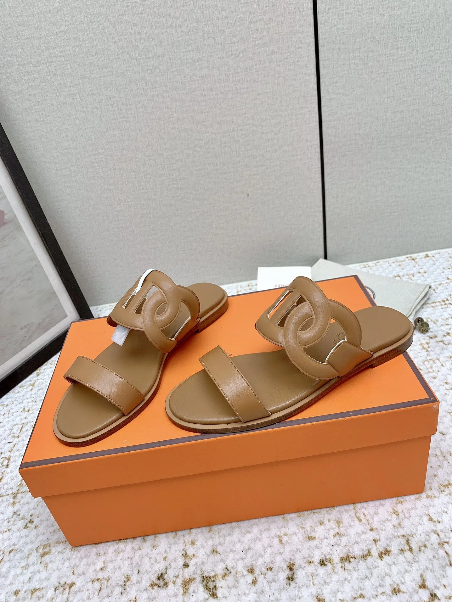 2025 여름 신상 슬리퍼 (3color) 상세