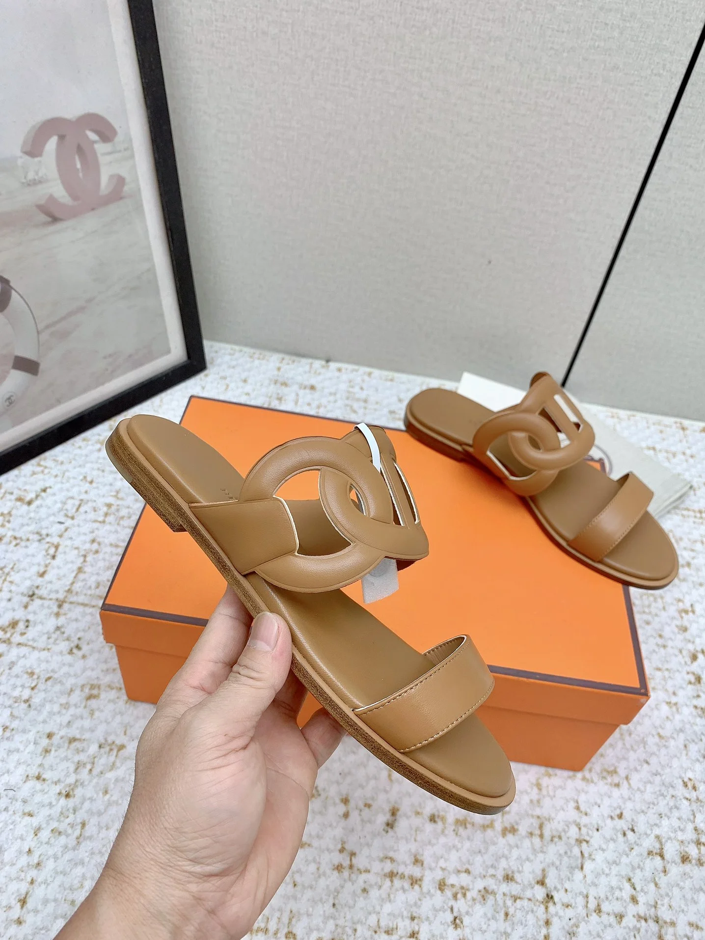 2025 여름 신상 슬리퍼 (3color) 상세