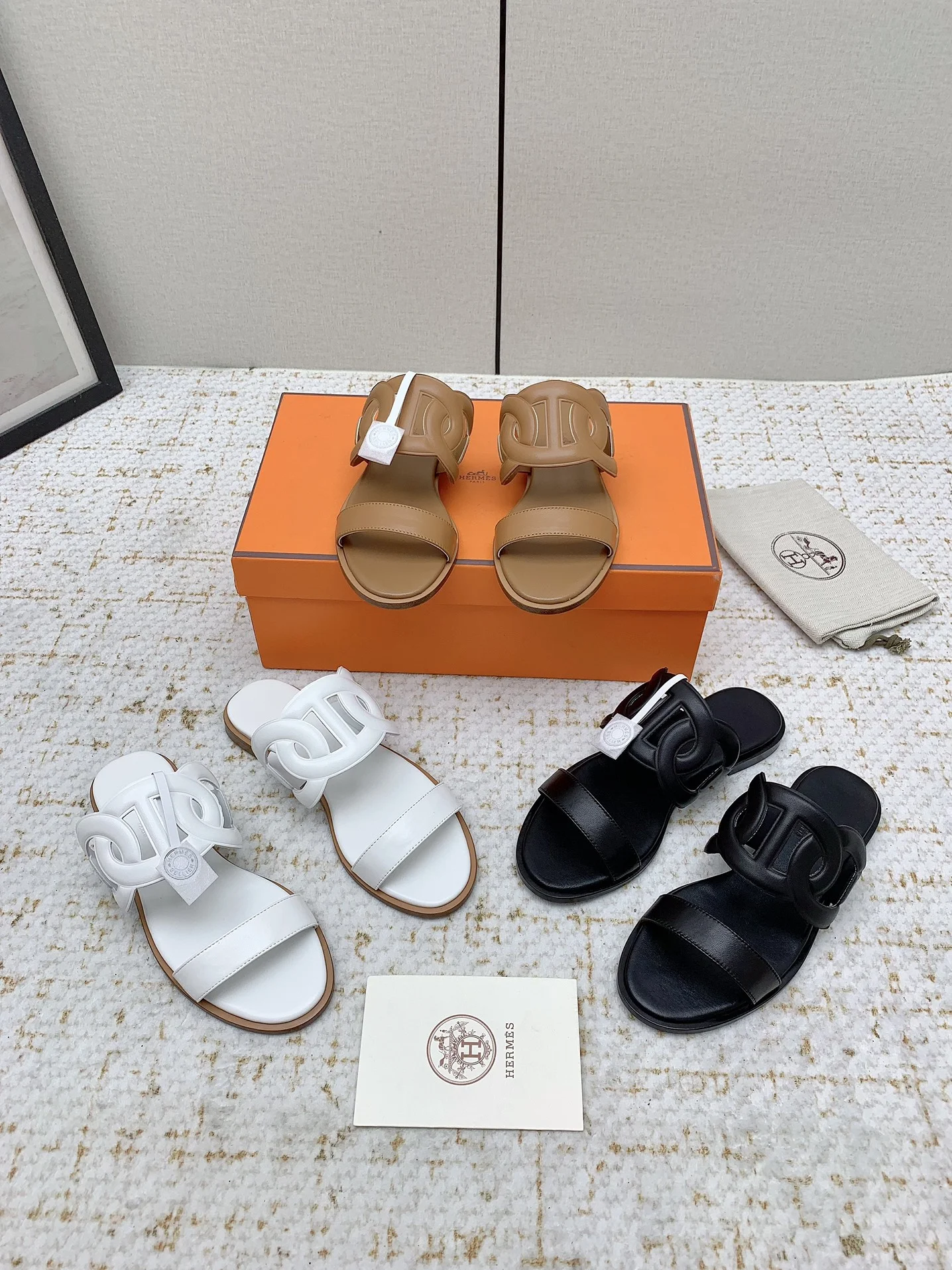 2025 여름 신상 슬리퍼 (3color)