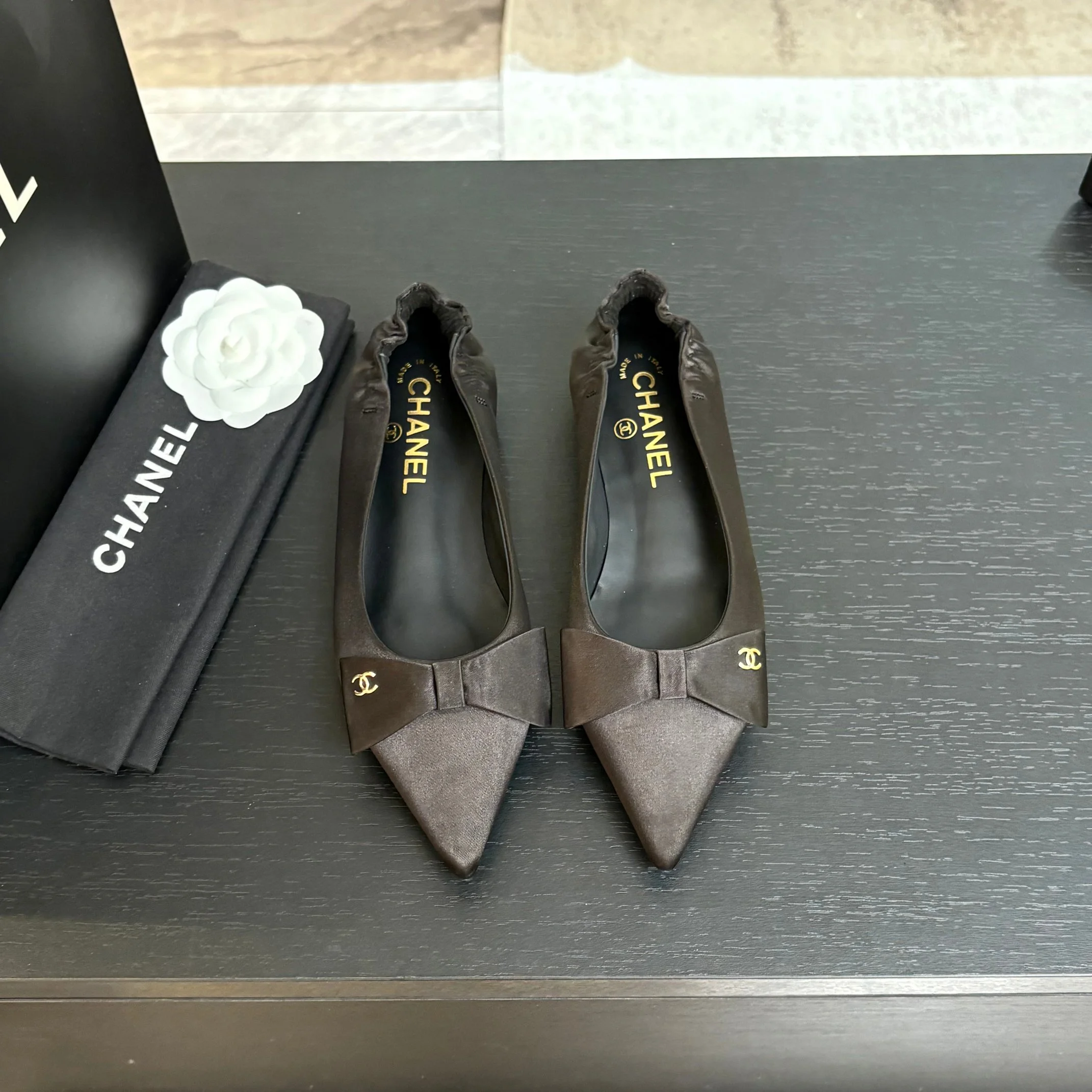 25 신상 스틸레토 플랫(3color) 상세