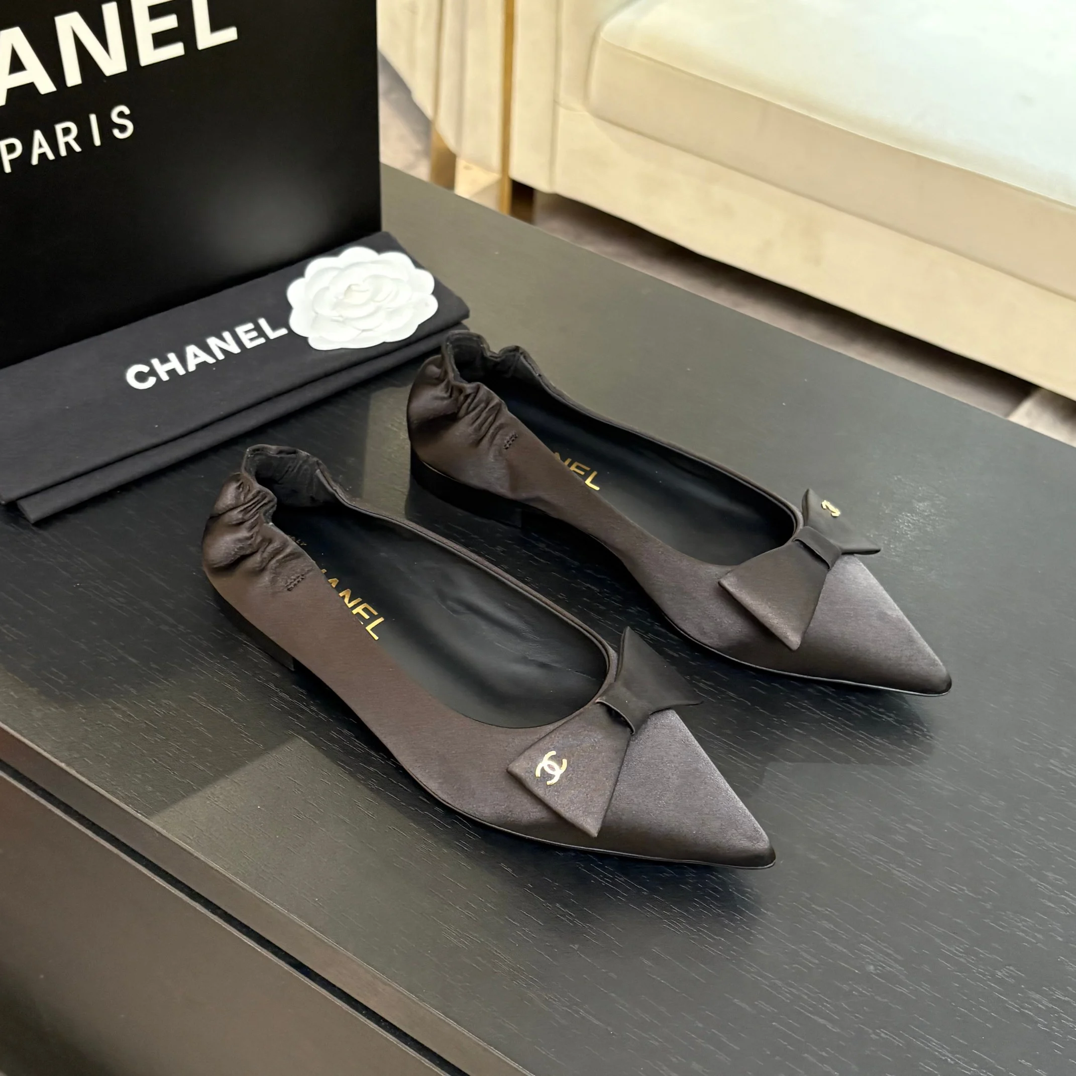 25 신상 스틸레토 플랫(3color) 상세