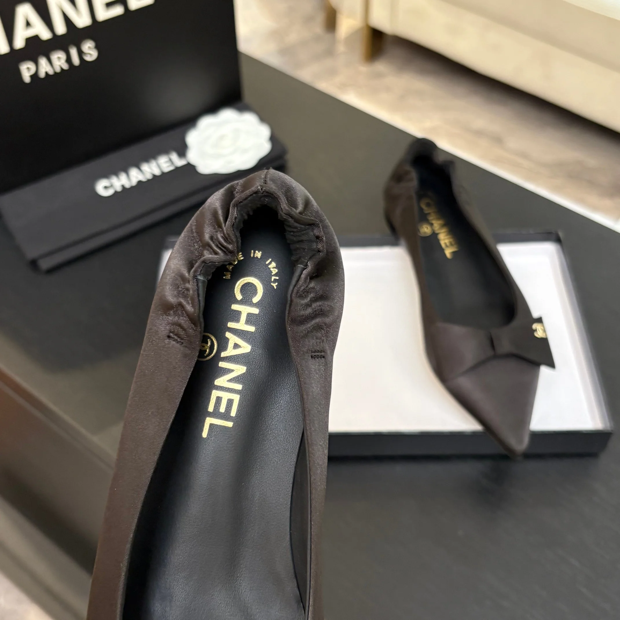 25 신상 스틸레토 플랫(3color) 상세