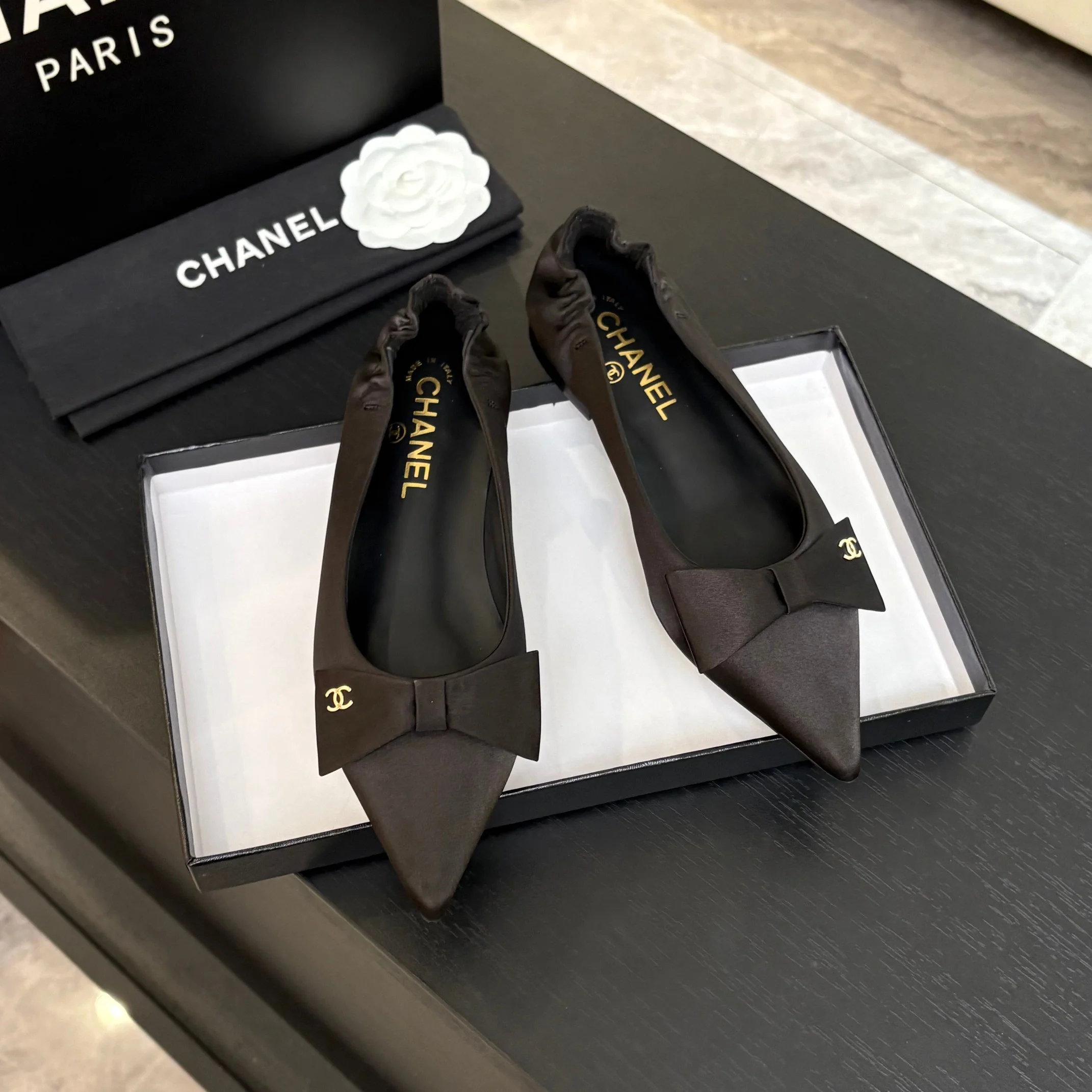 25 신상 스틸레토 플랫(3color) 상세