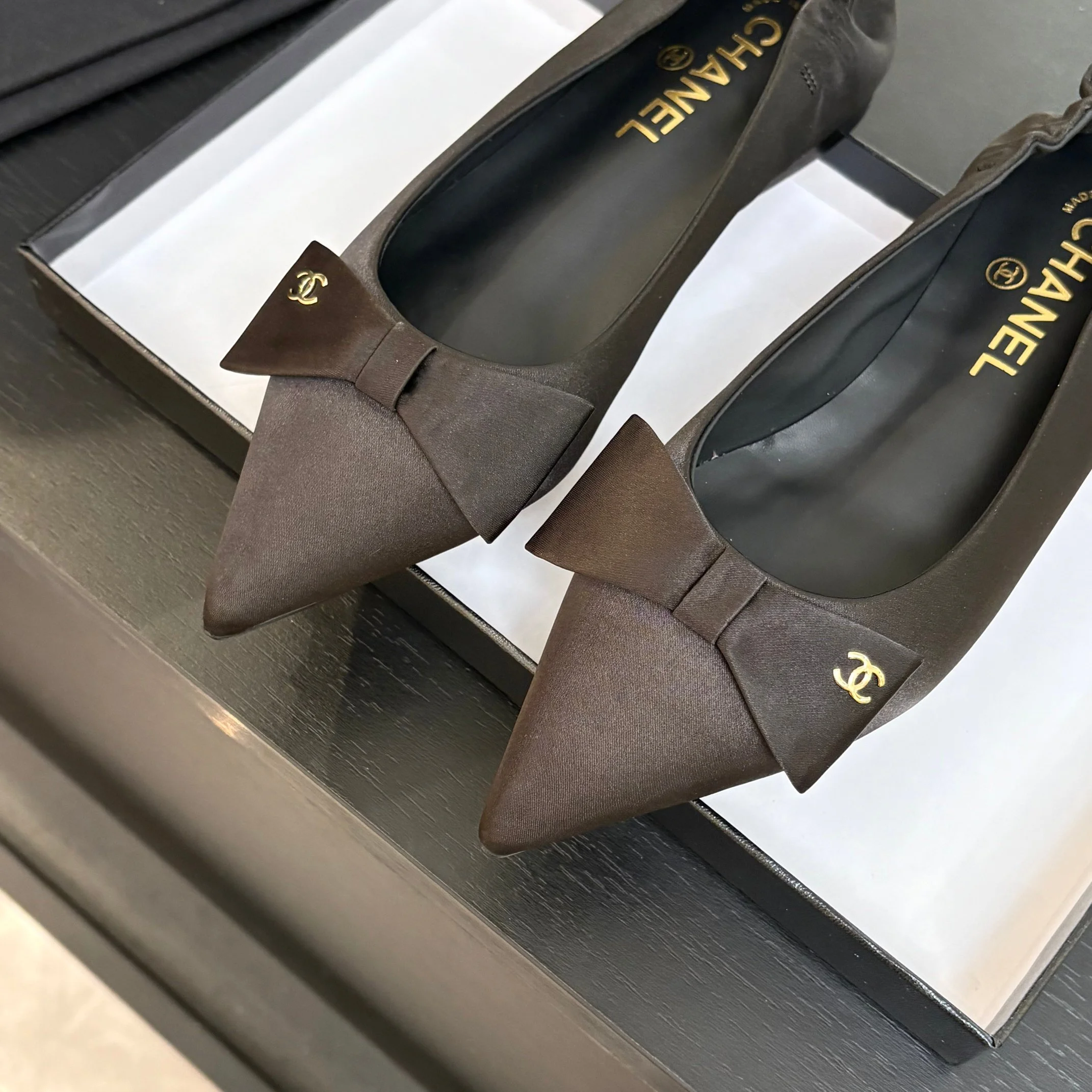 25 신상 스틸레토 플랫(3color) 상세