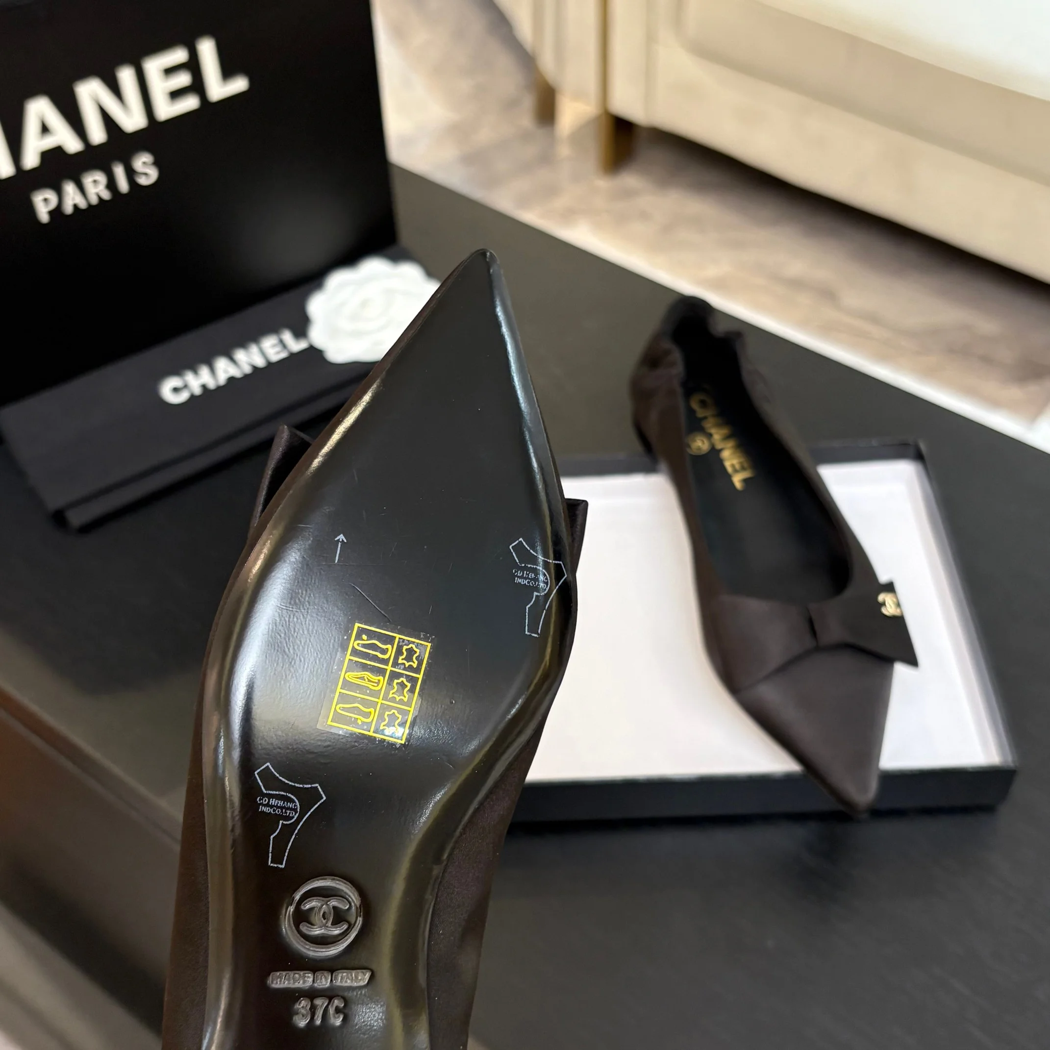 25 신상 스틸레토 플랫(3color) 상세