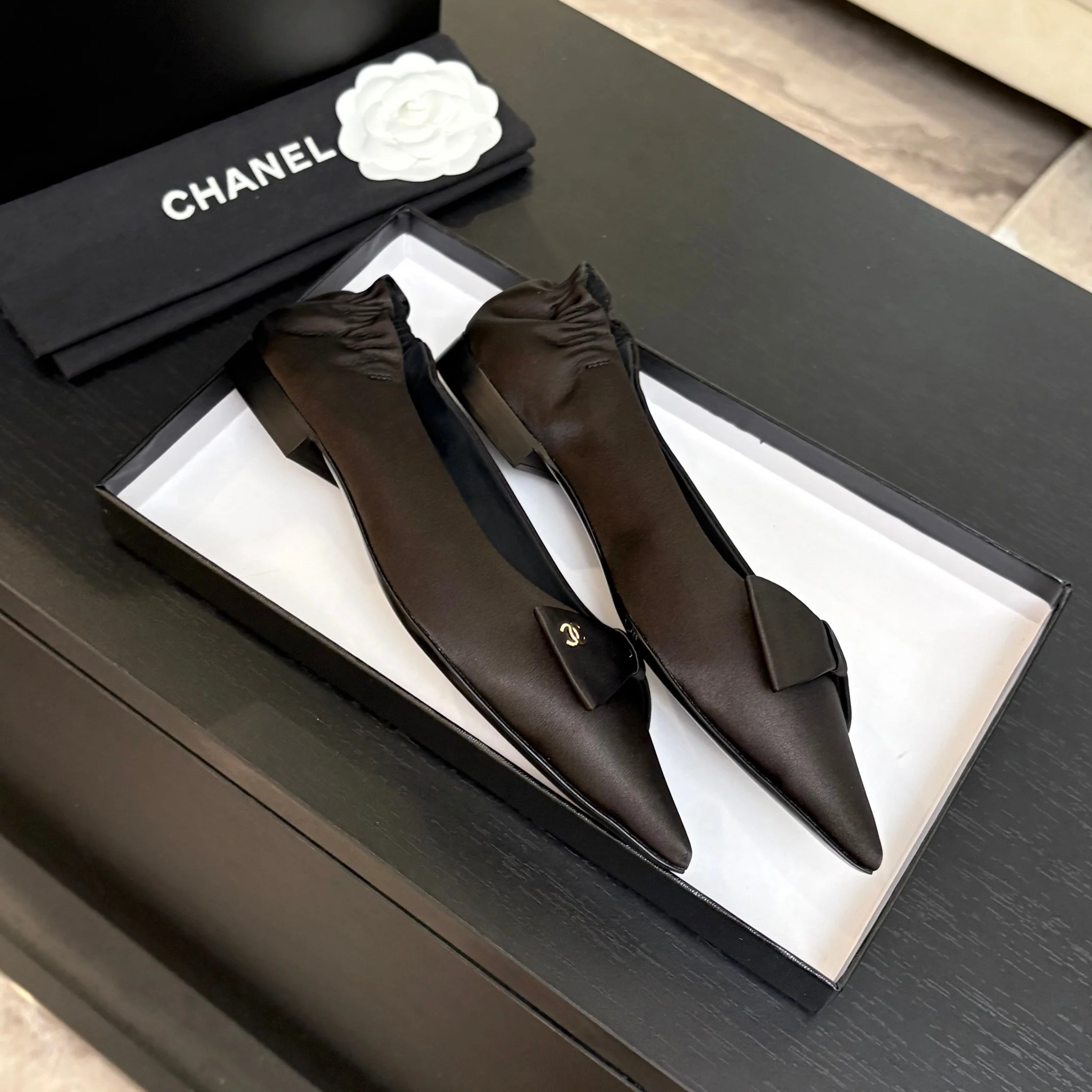 25 신상 스틸레토 플랫(3color) 상세