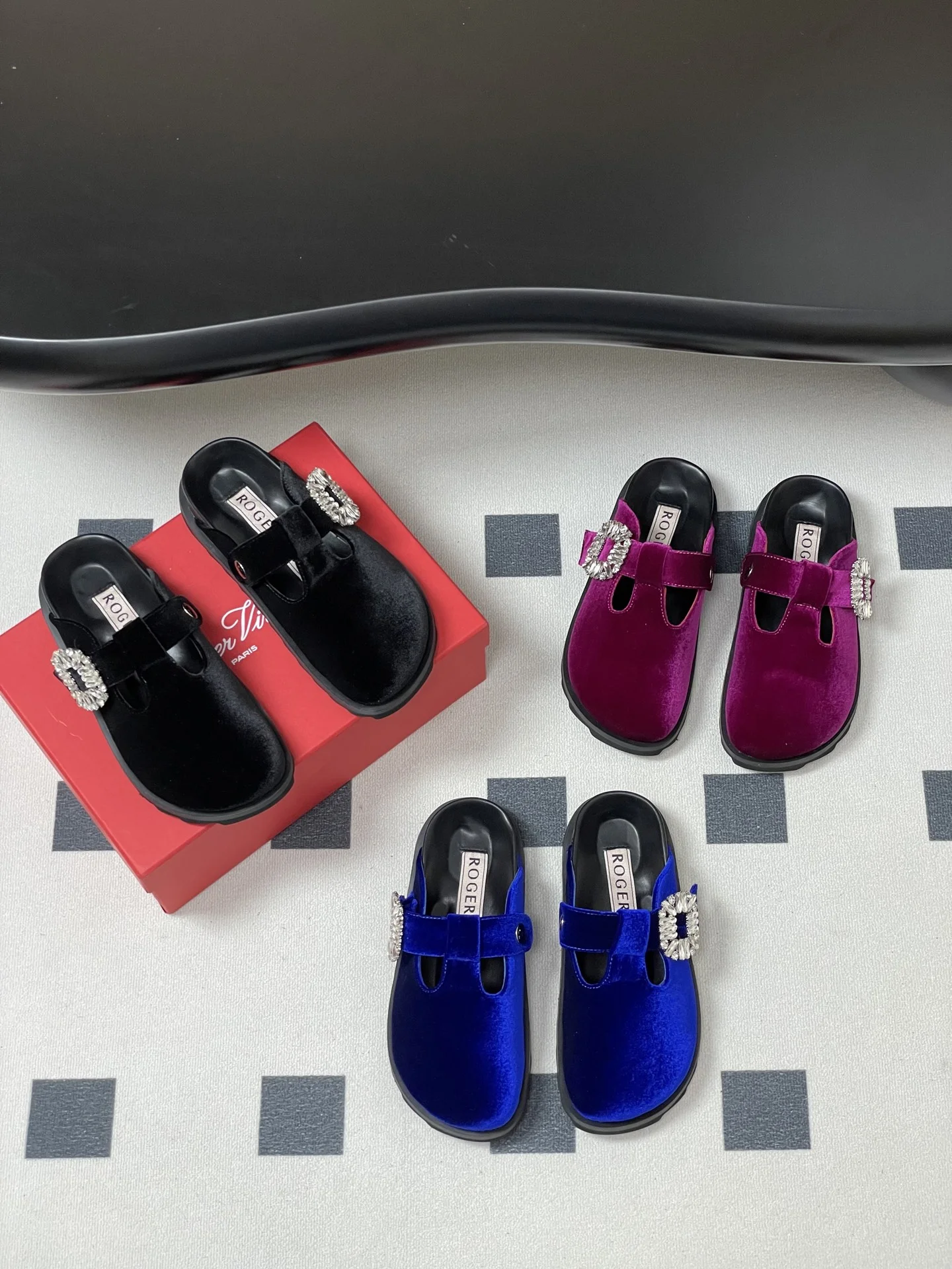 25ss 봄여름 신상 백 뮬러 슬립온 (3color)