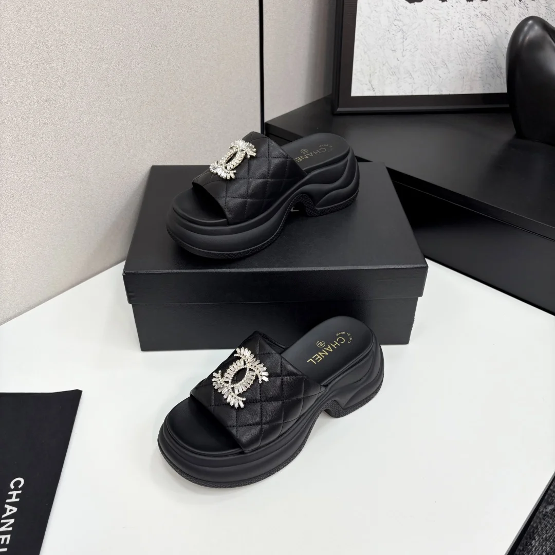 25 신상 통굽 슬리퍼(2color) 상세