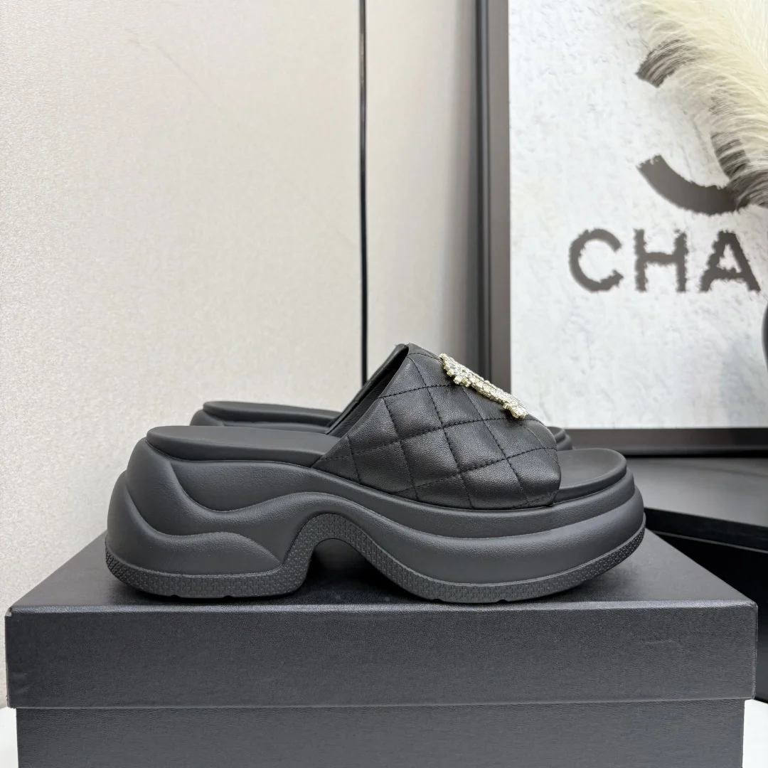 25 신상 통굽 슬리퍼(2color) 상세