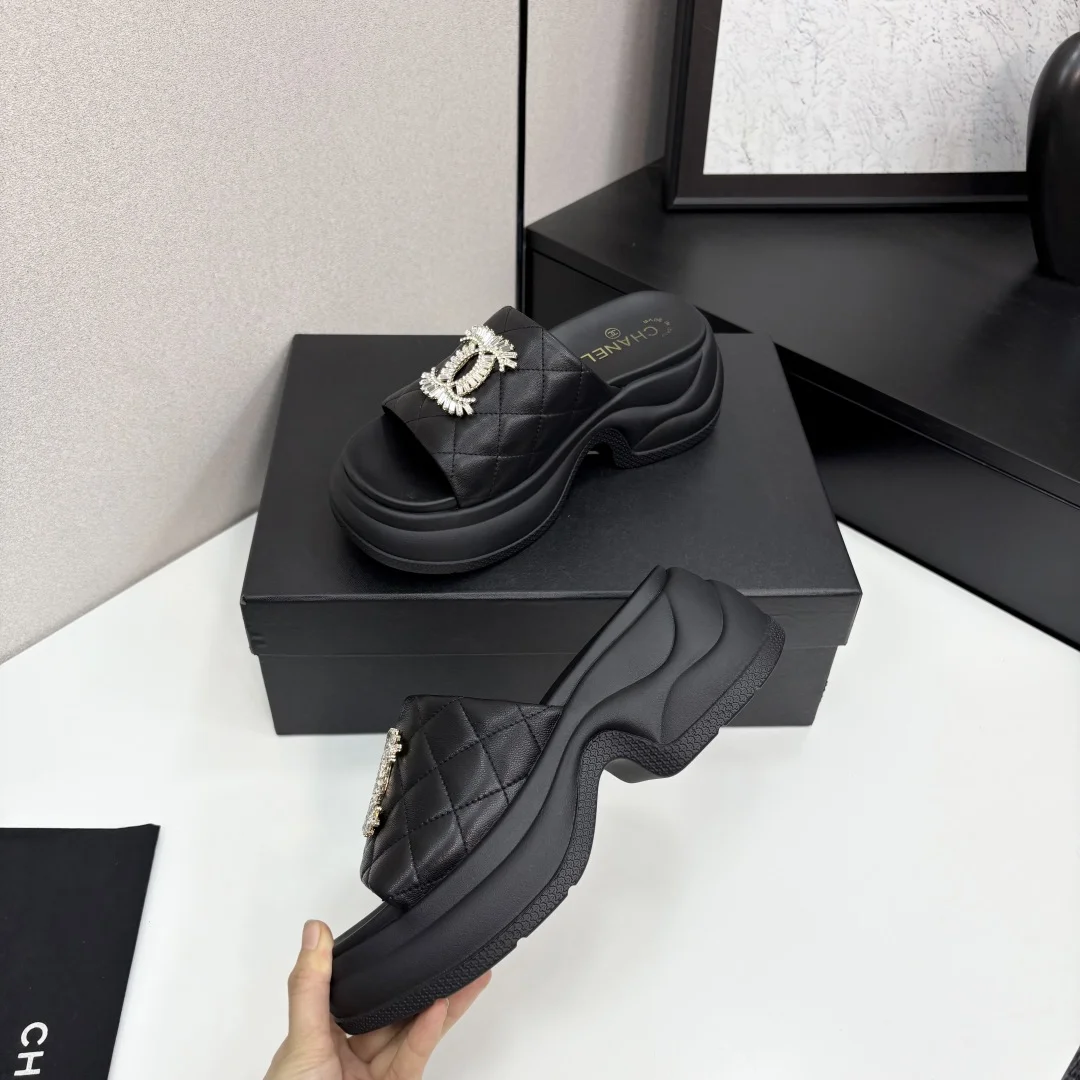 25 신상 통굽 슬리퍼(2color) 상세