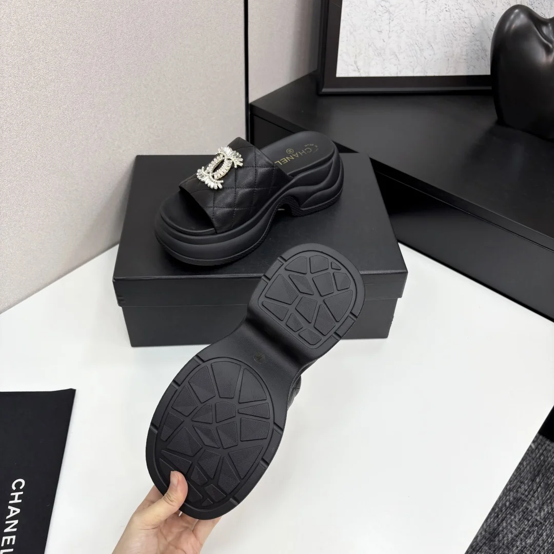 25 신상 통굽 슬리퍼(2color) 상세