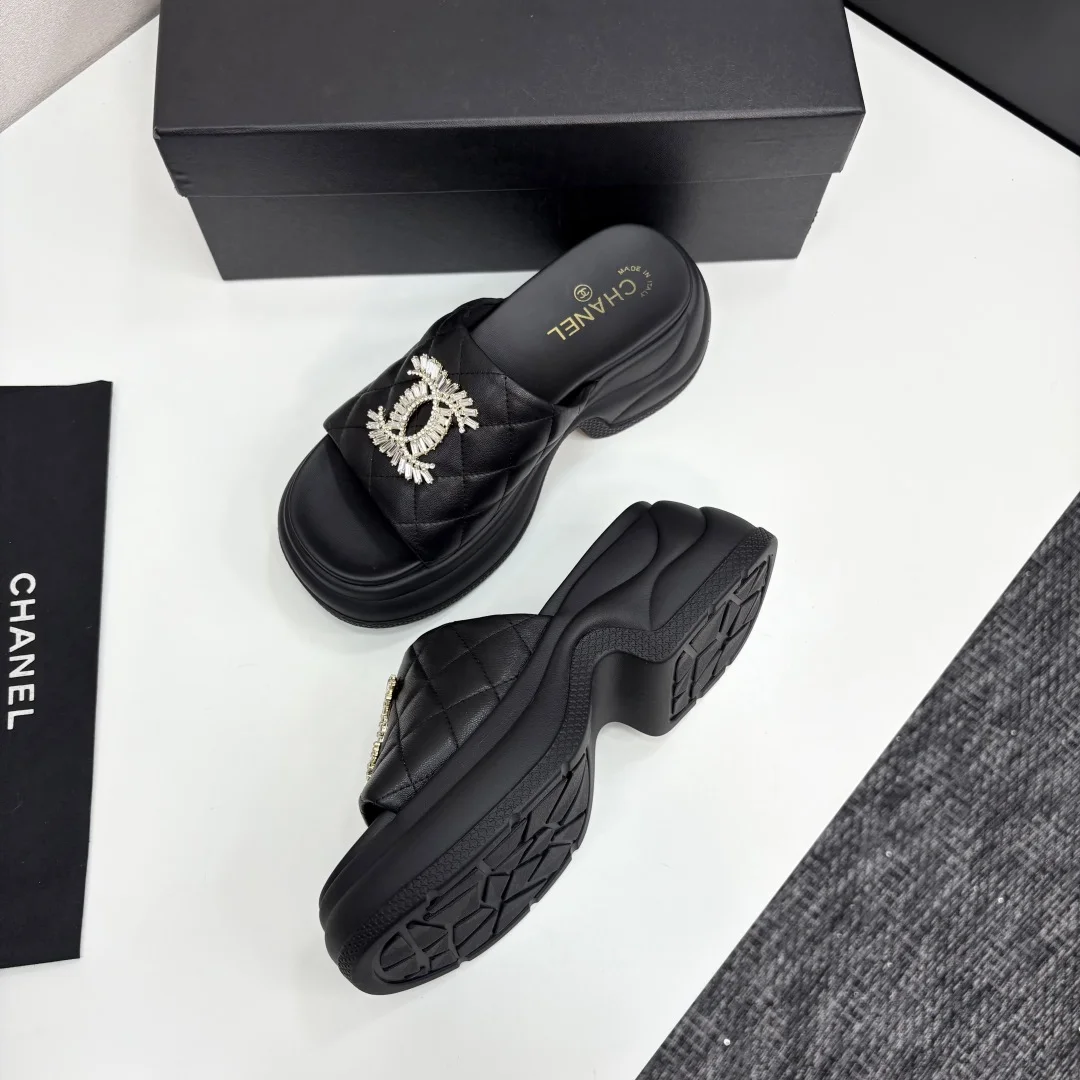 25 신상 통굽 슬리퍼(2color) 상세