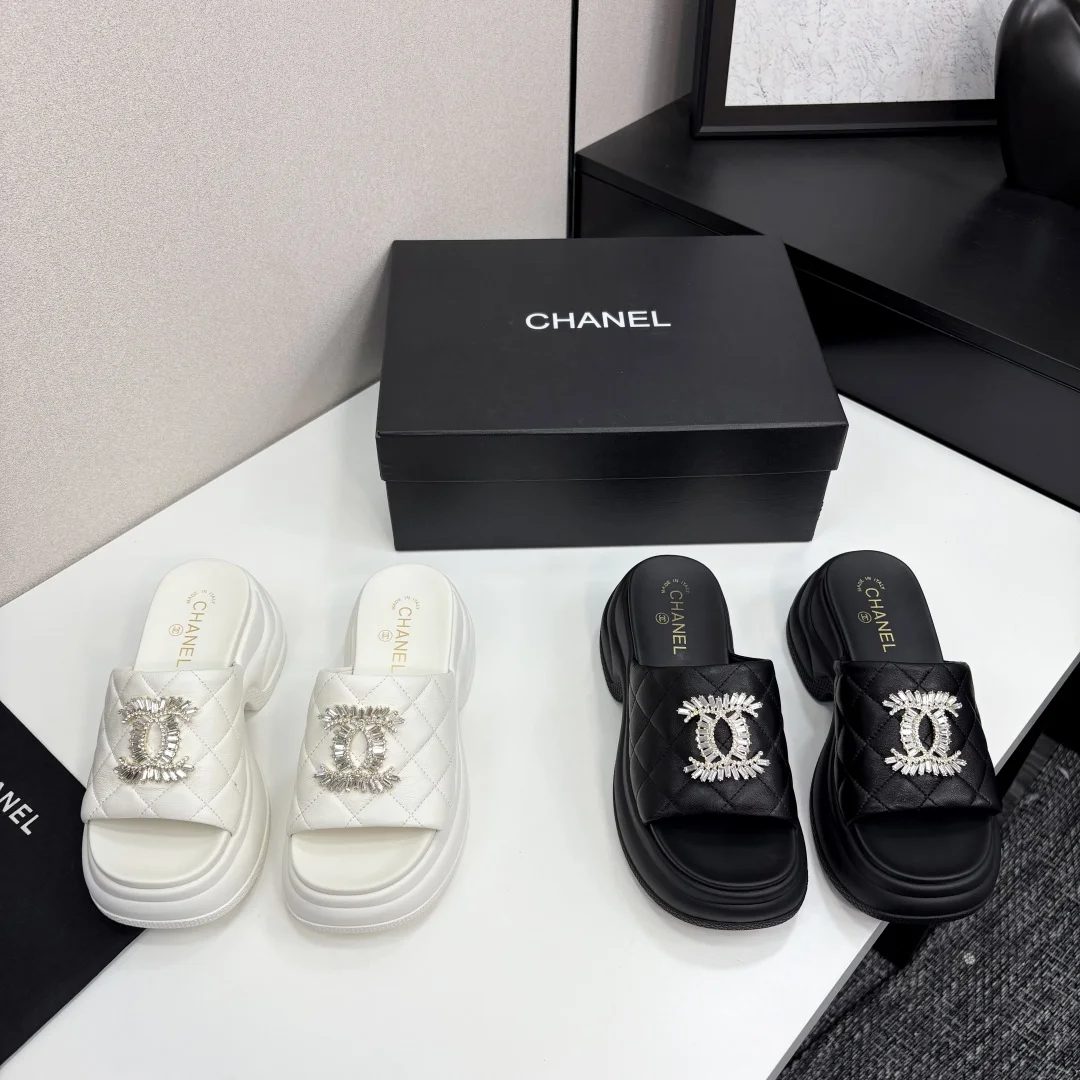 25 신상 통굽 슬리퍼(2color)