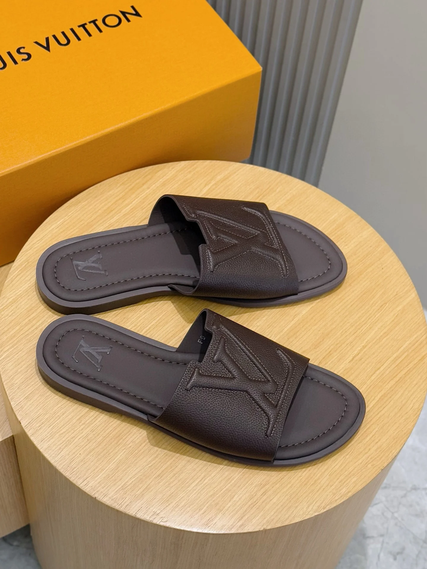 워터프론트 슬리퍼 남성 (4color) 상세