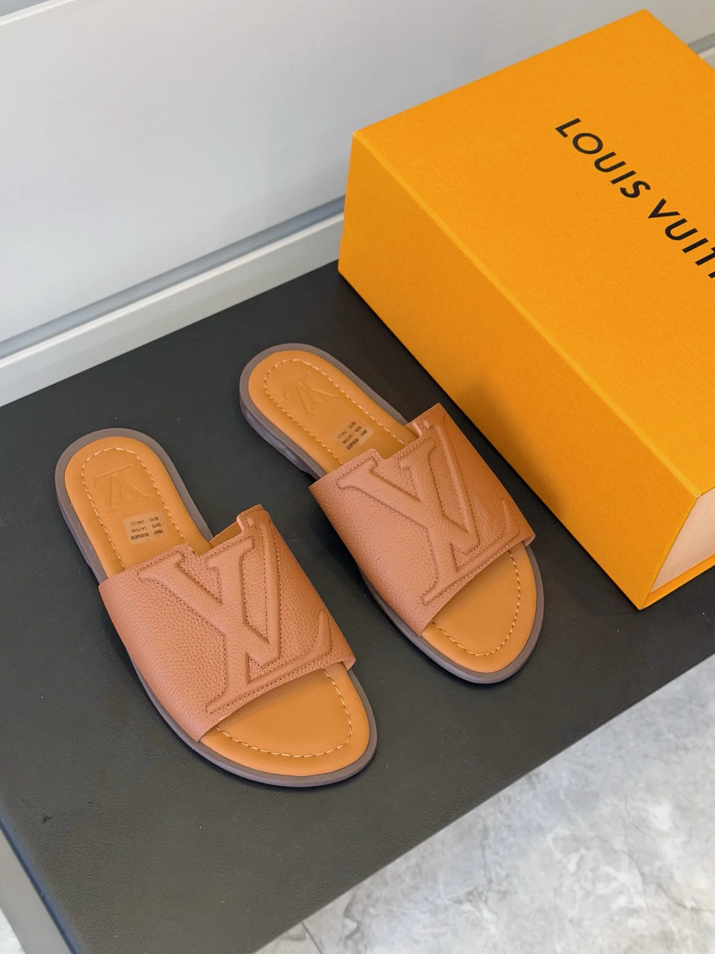 워터프론트 슬리퍼 남성 (4color)