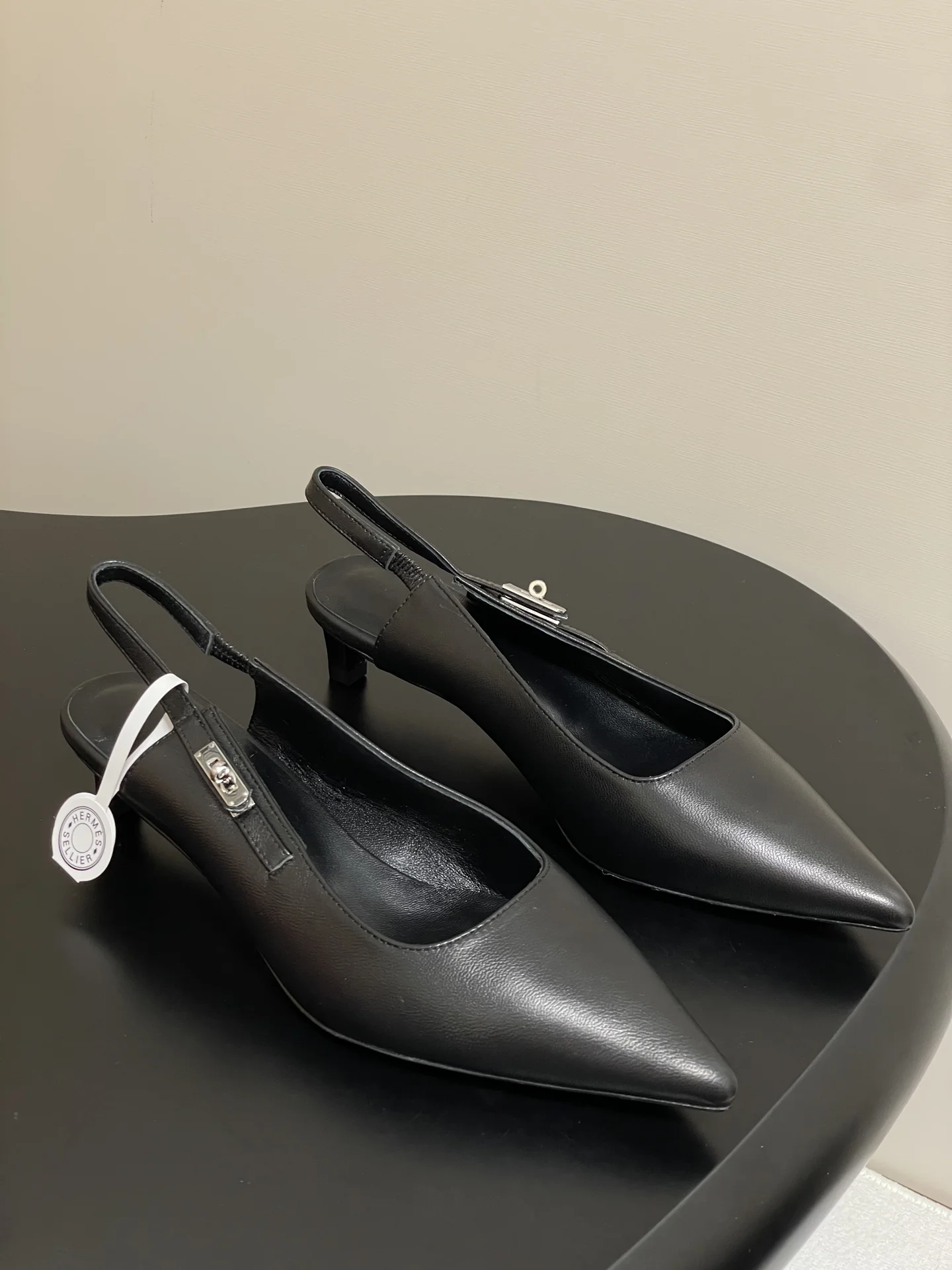 25s봄여름 신상 버클힐 샌들(2color) 상세