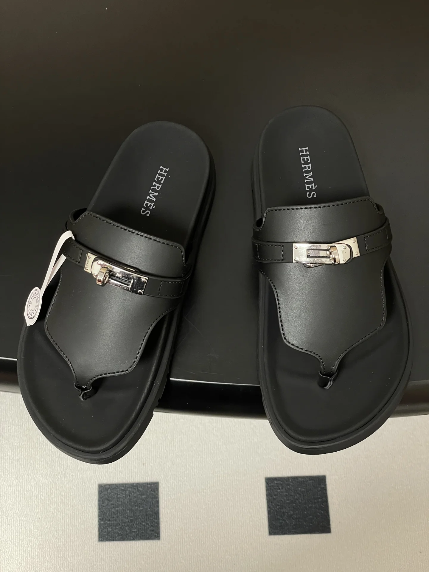 엠파이어 슬리퍼 커플 슬립온 (4color) 상세