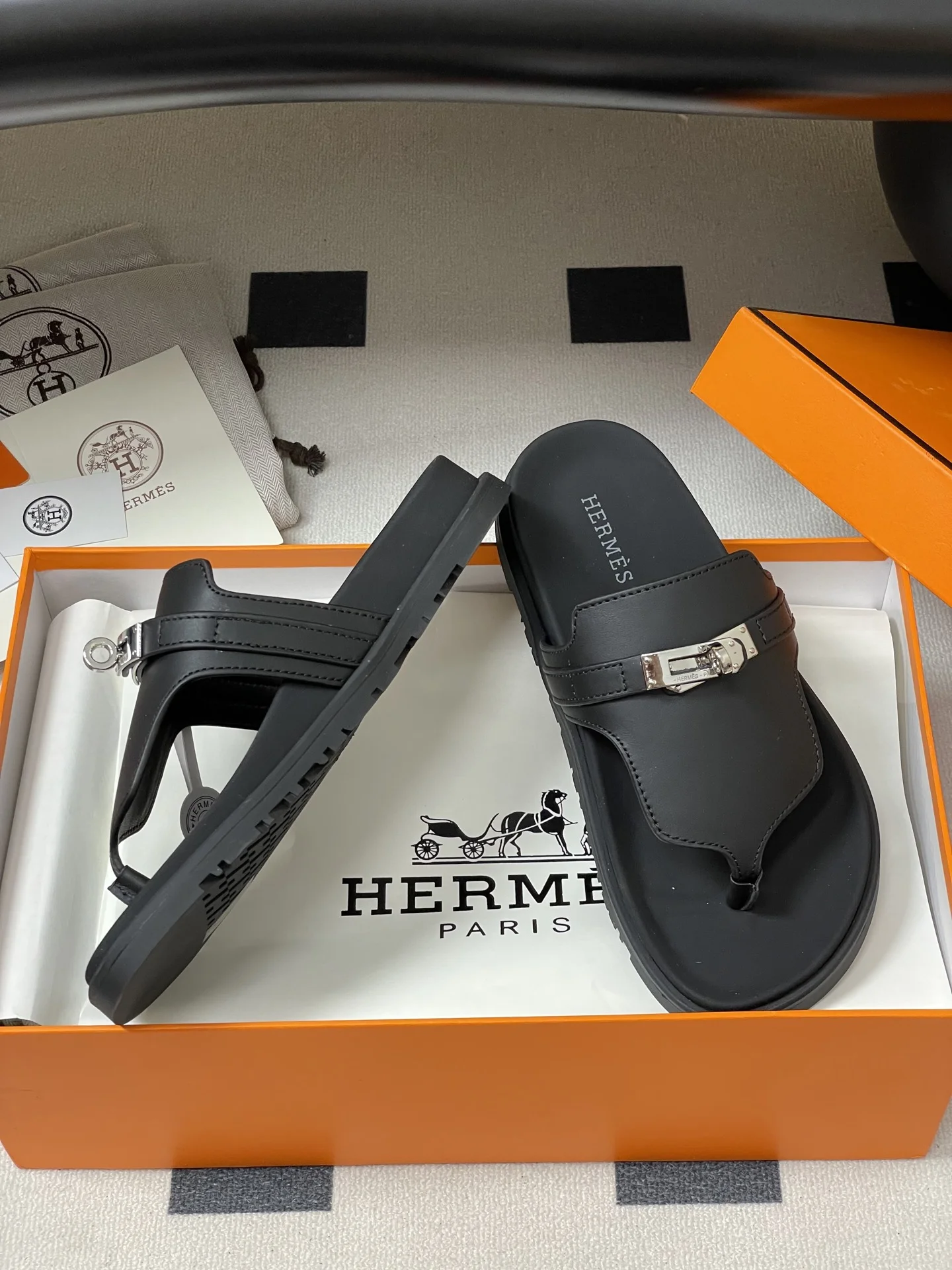 엠파이어 슬리퍼 커플 슬립온 (4color) 상세