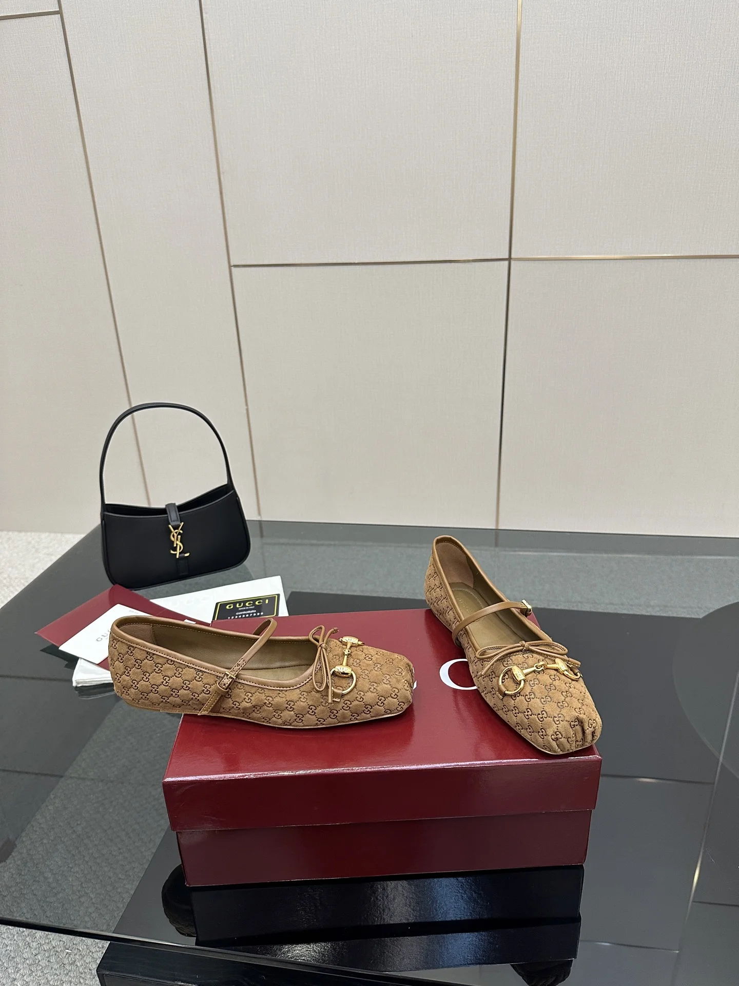 구* 25 이른 봄 핫 발레화 (3color) 상세