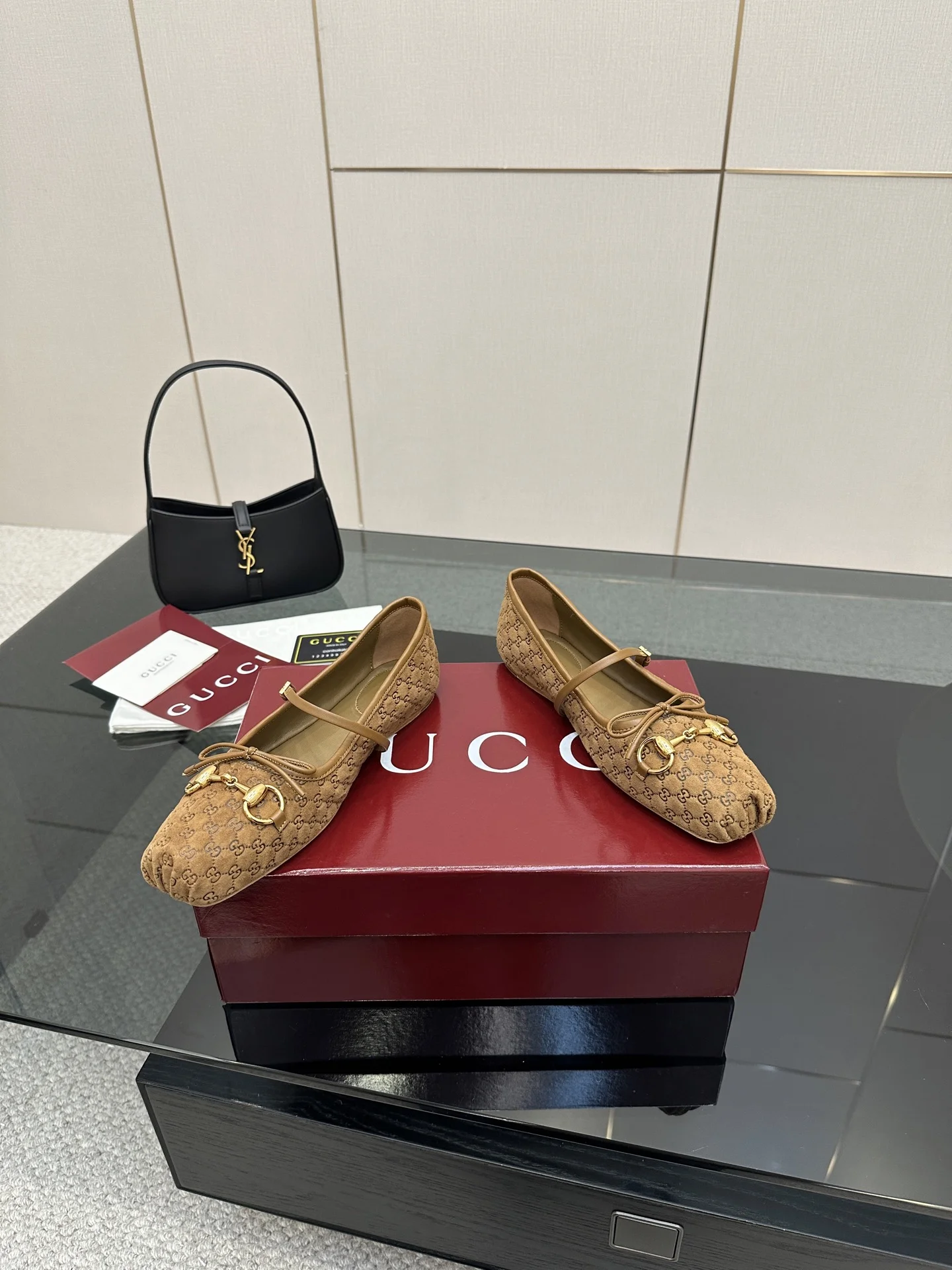 구* 25 이른 봄 핫 발레화 (3color) 상세