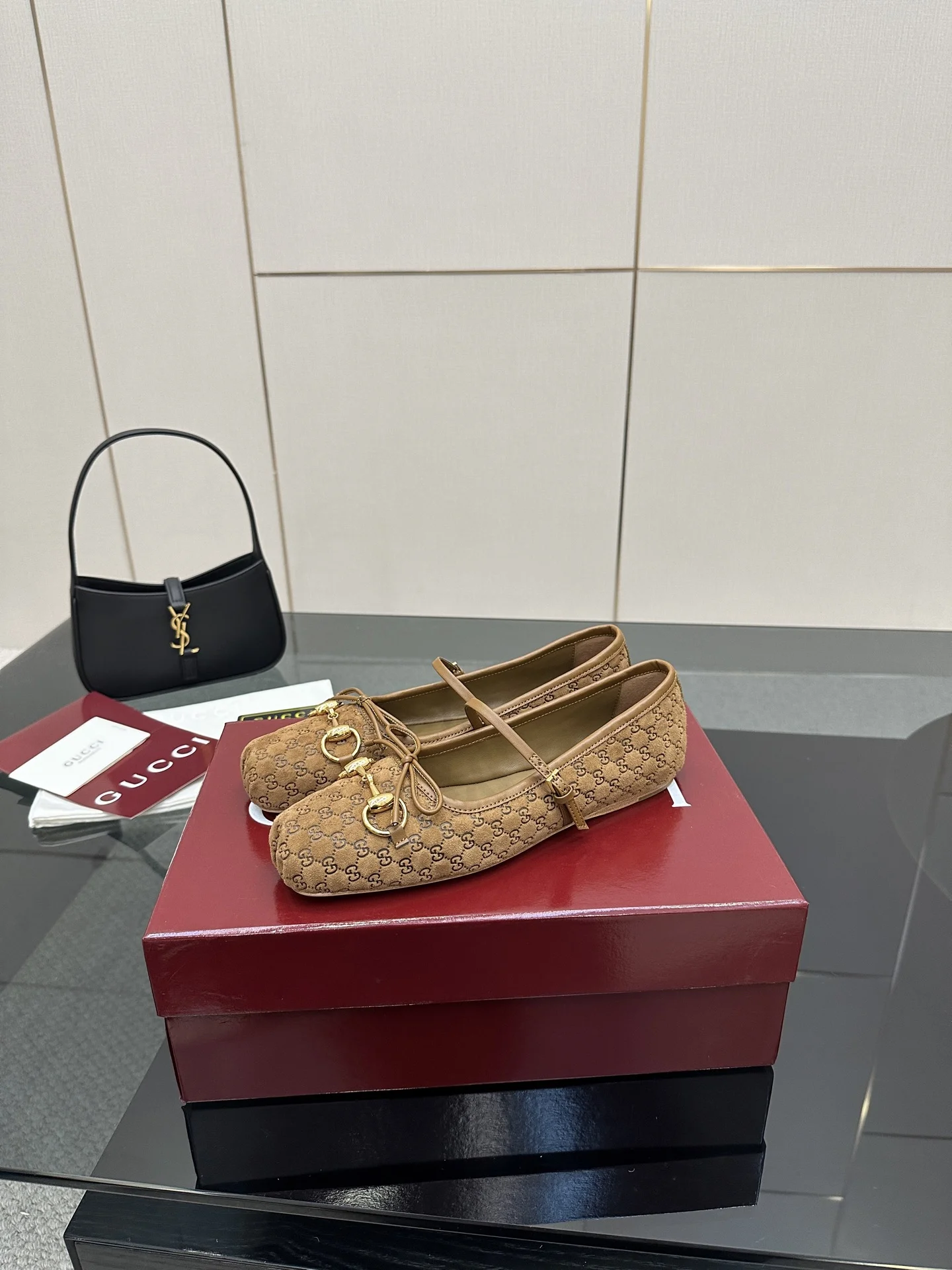 구* 25 이른 봄 핫 발레화 (3color) 상세