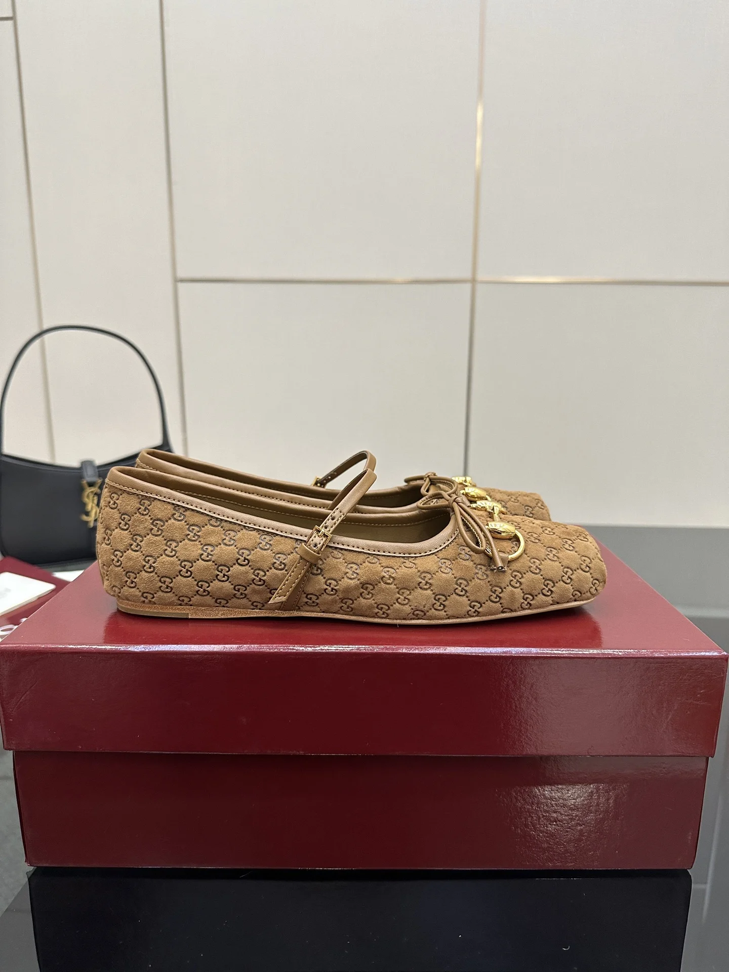 구* 25 이른 봄 핫 발레화 (3color) 상세