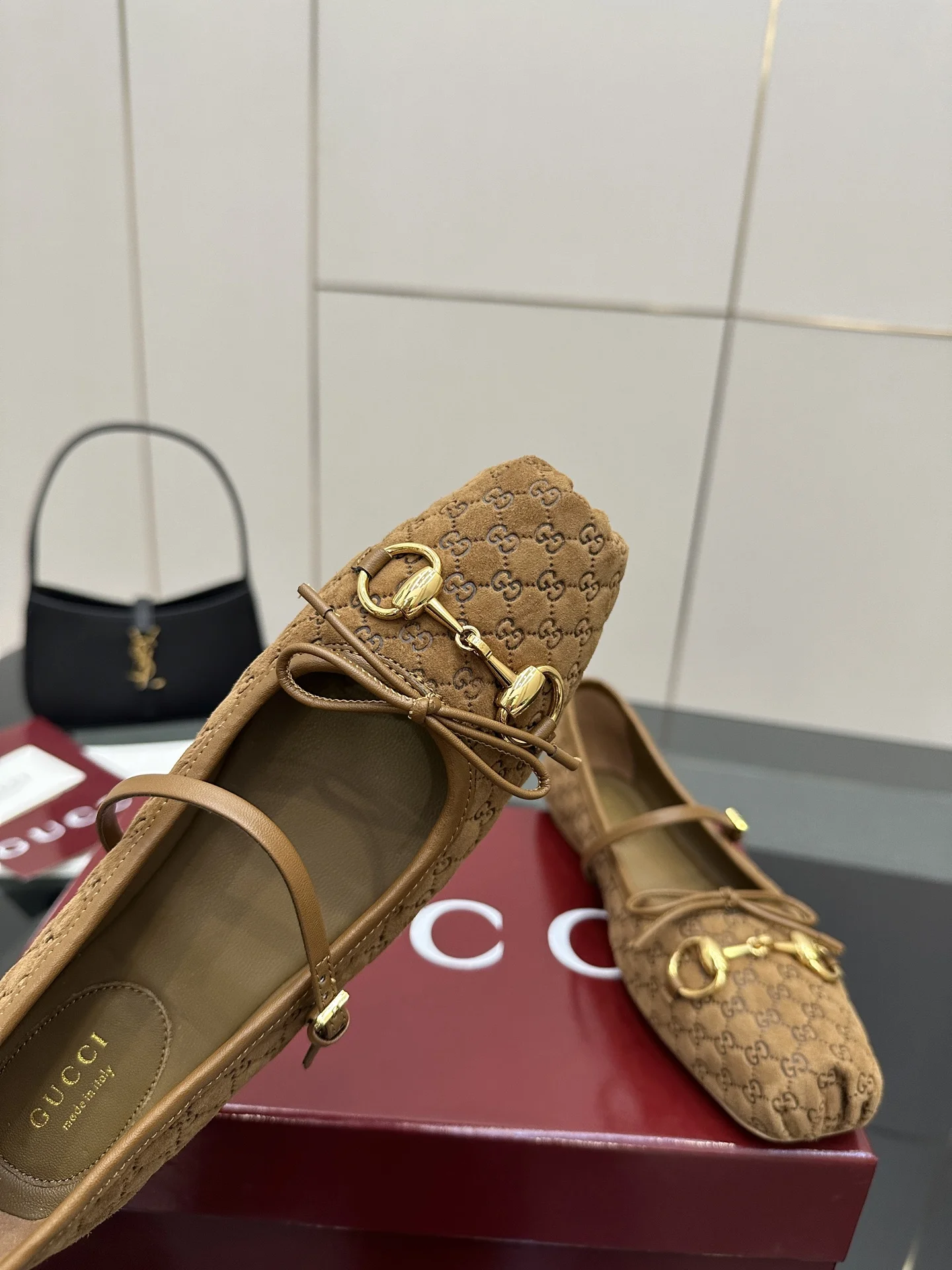 구* 25 이른 봄 핫 발레화 (3color) 상세