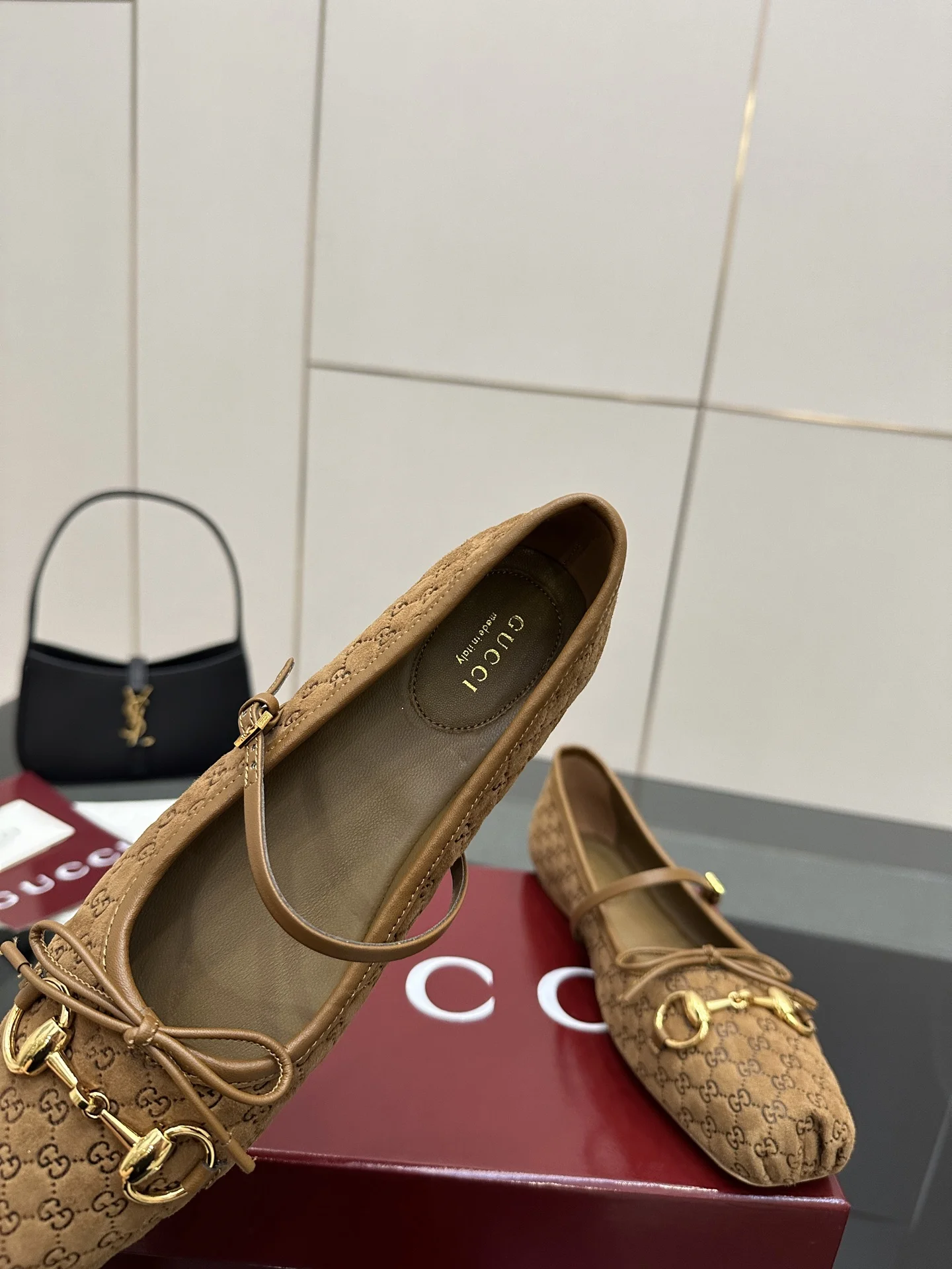 구* 25 이른 봄 핫 발레화 (3color) 상세