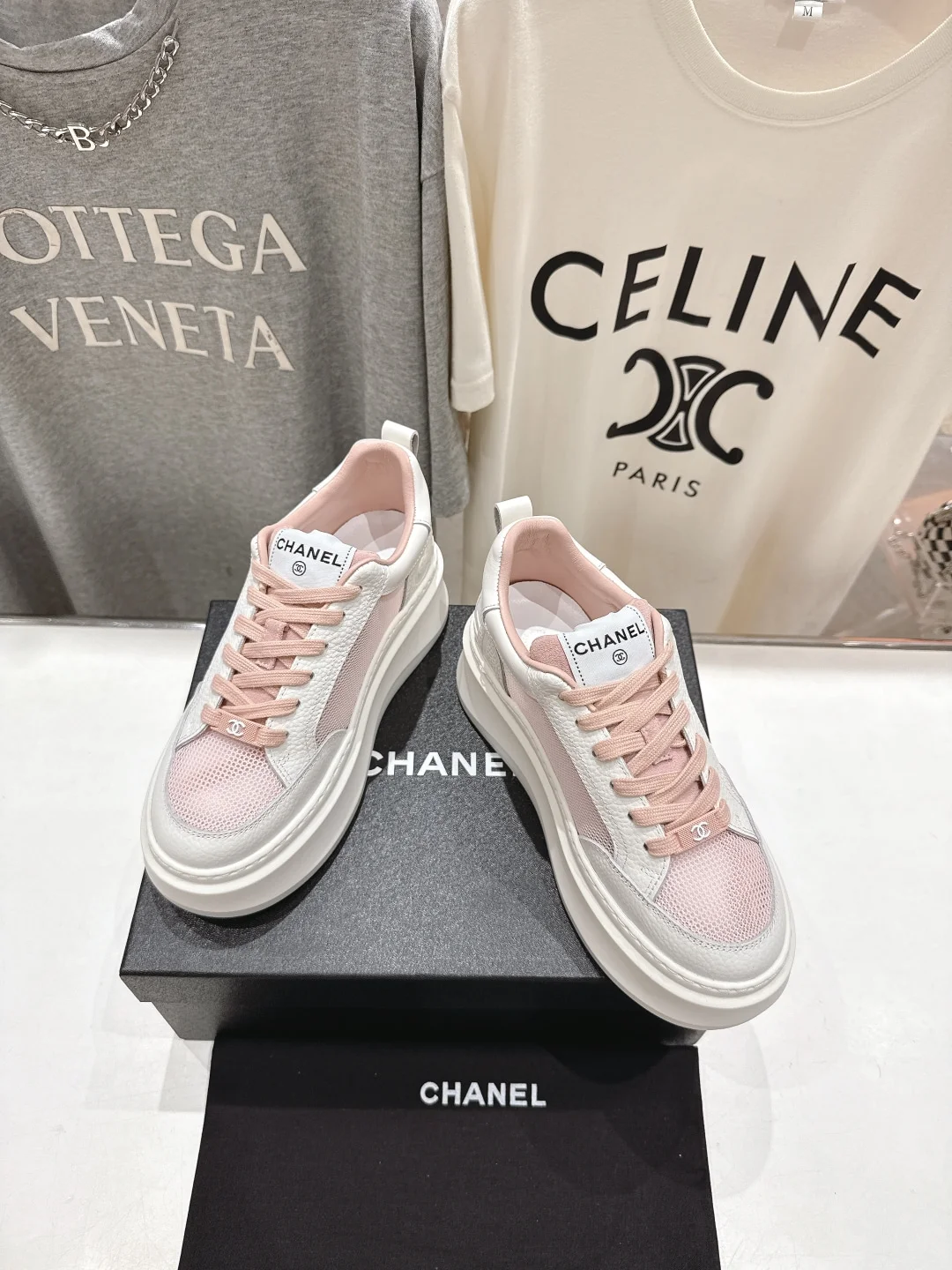 2025ss 최신 통굽 스니커즈(2color) 상세